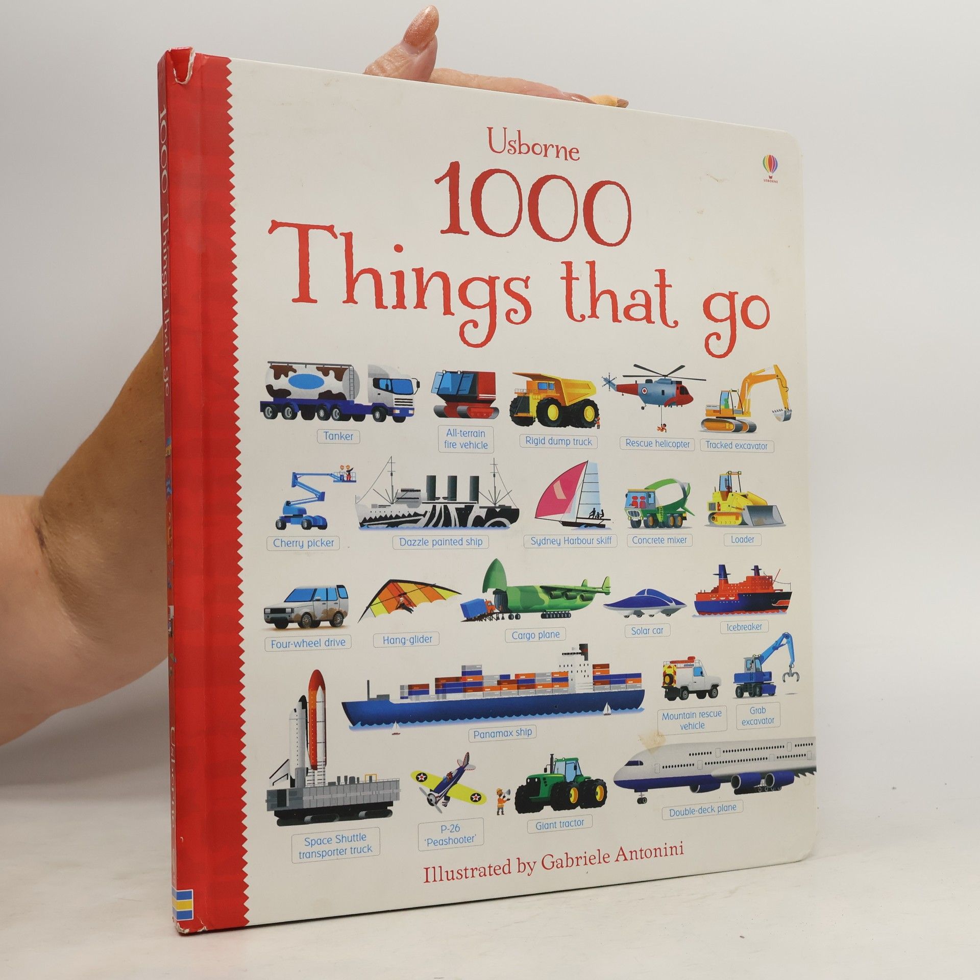 Gabriele Antonini 1000 Things That Go