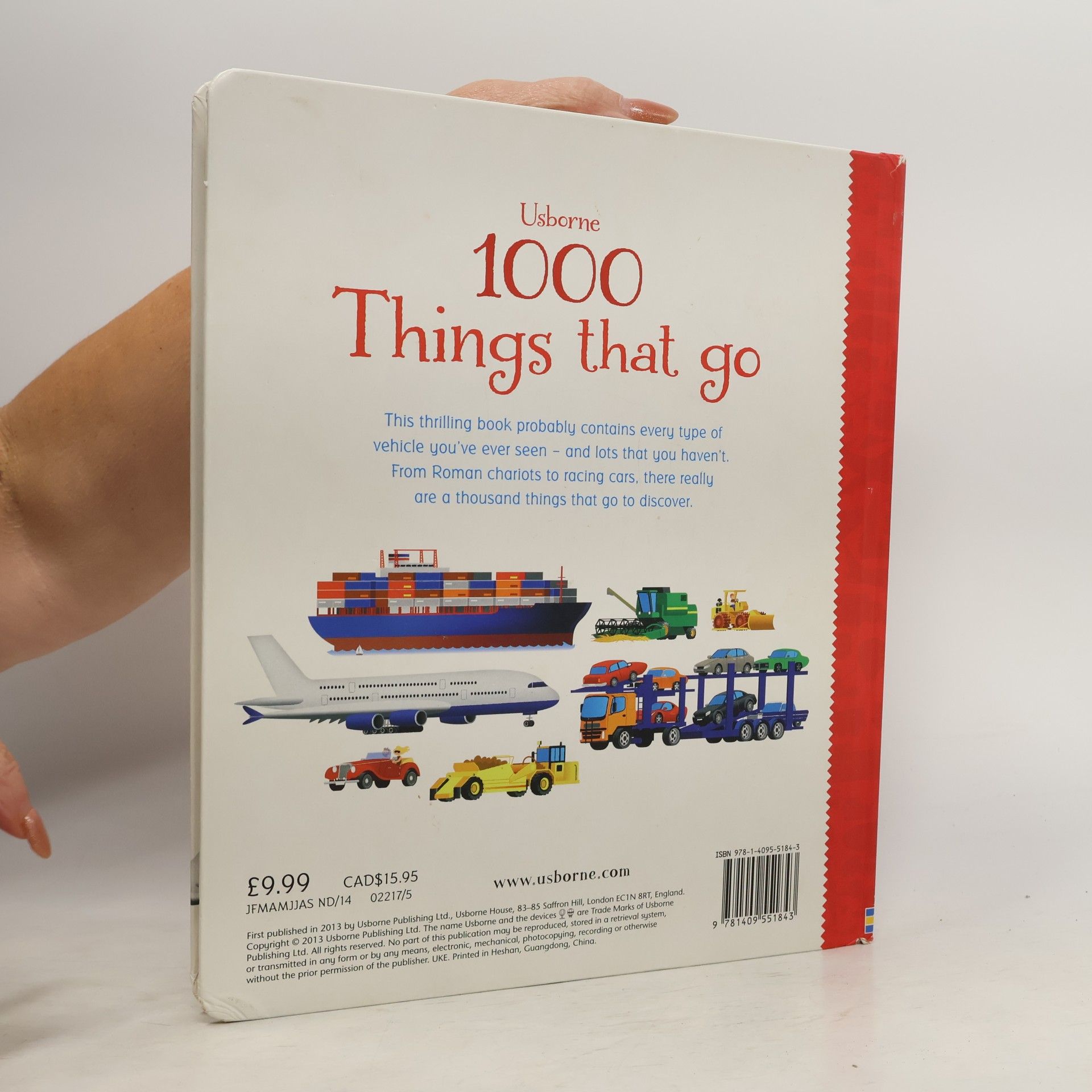 Sam Taplin 1000 Things That Go