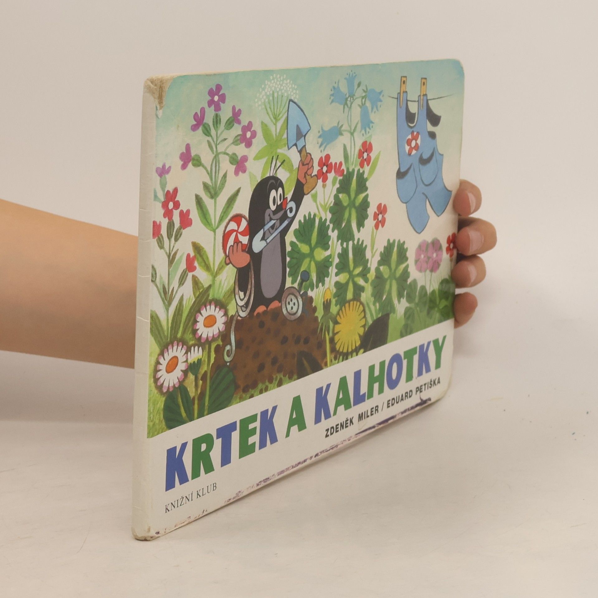 Eduard Petiška Krtek a kalhotky
