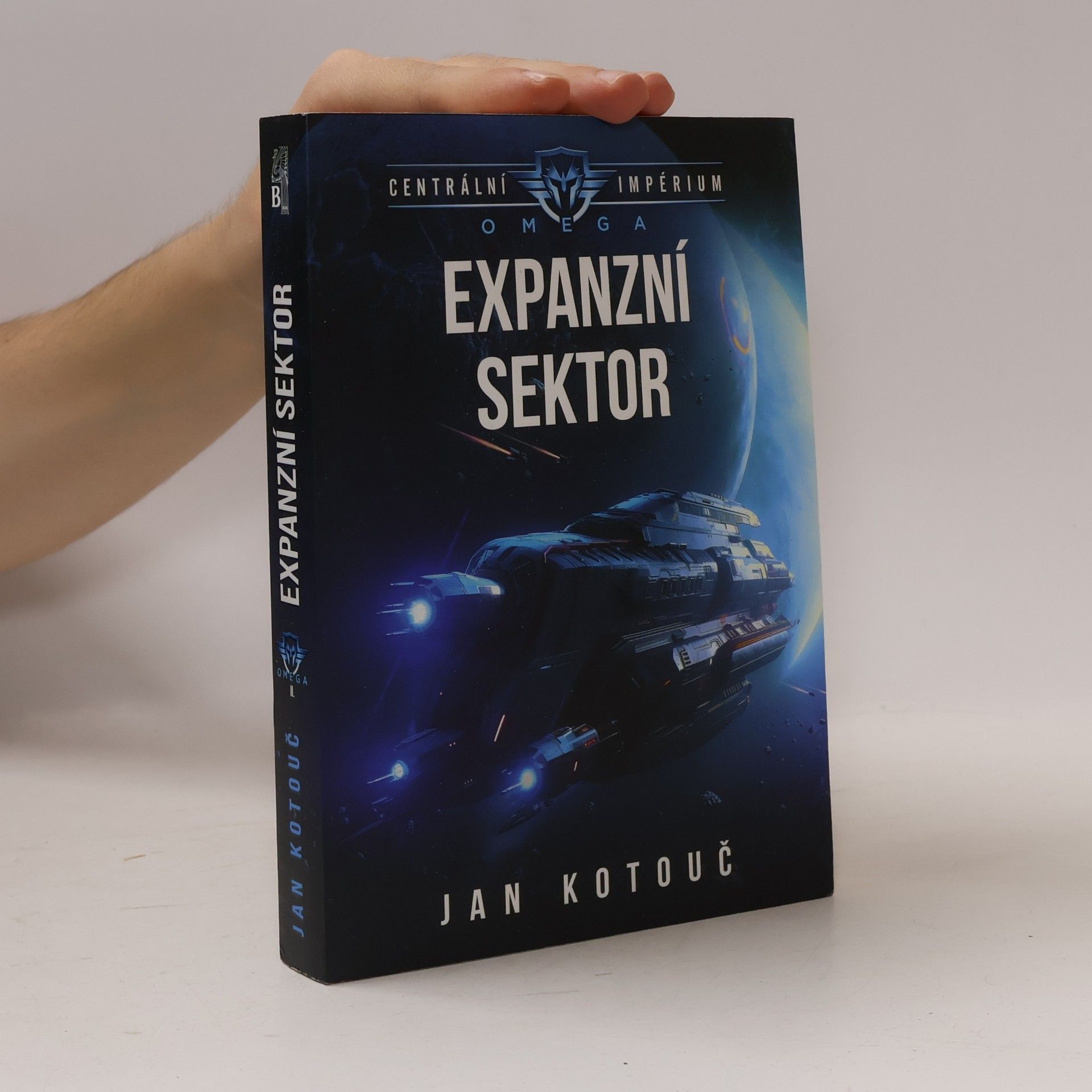Jan Kotouč Centrální impérium: Omega 2 - Expanzní sektor