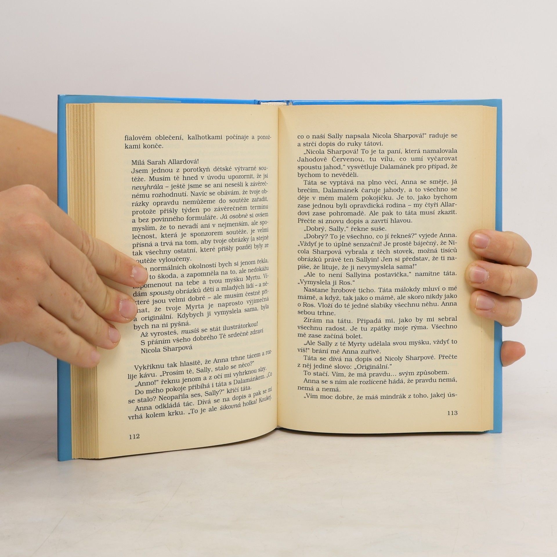 Jacqueline Wilson První slzy