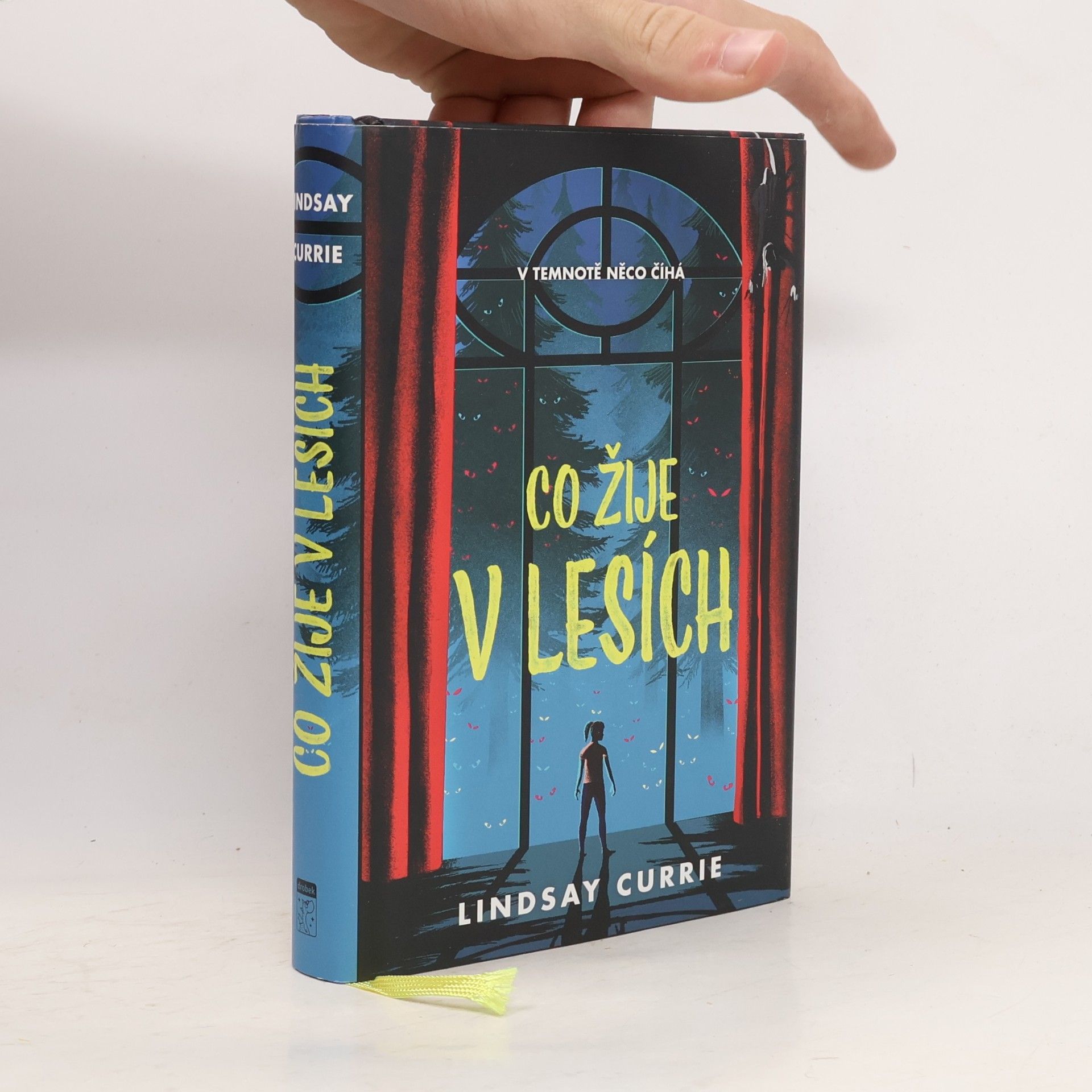 Lindsay Currie Co žije v lesích