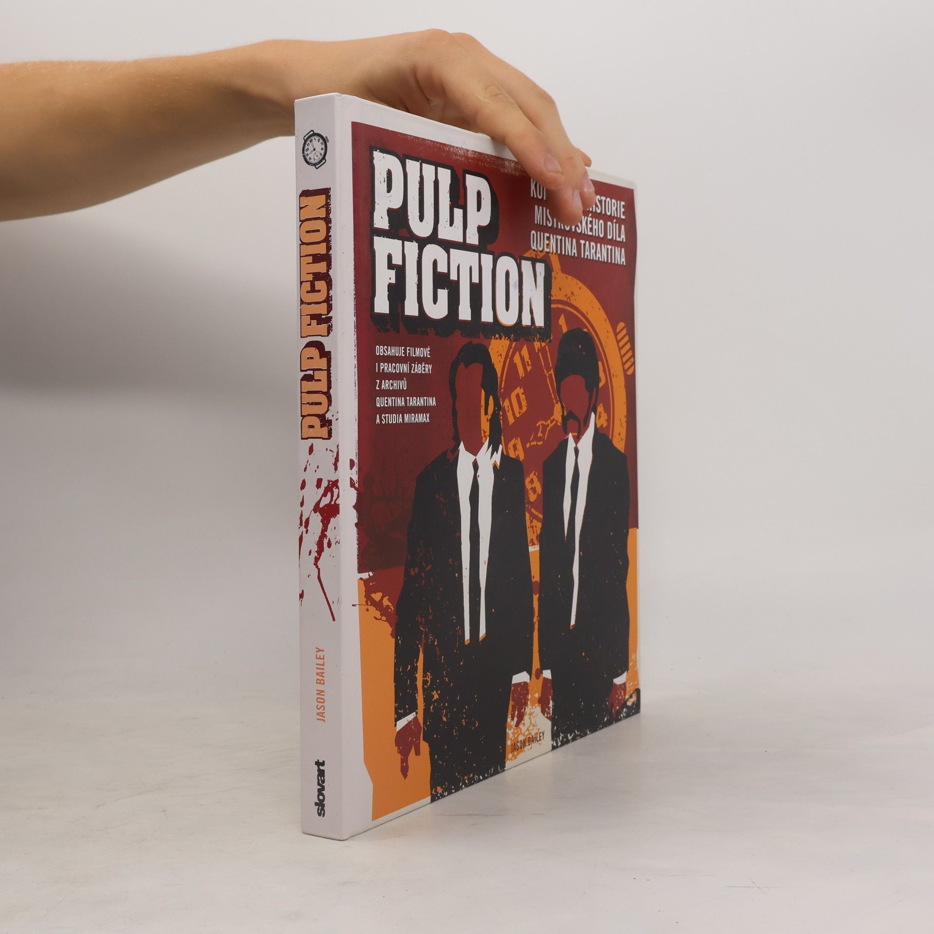 Jason Bailey Pulp fiction