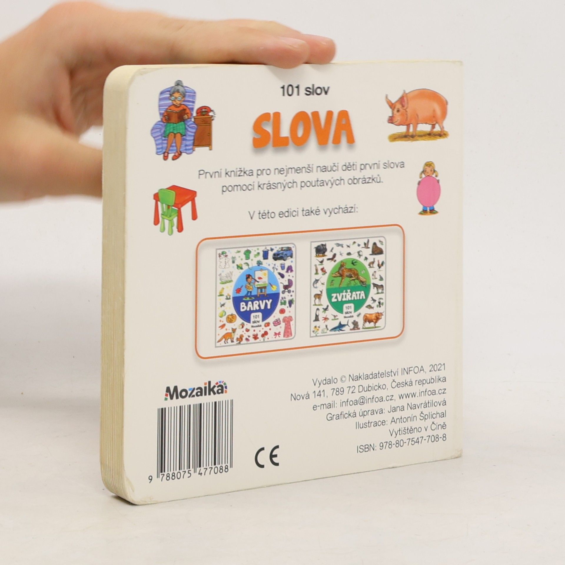 Antonín Šplíchal Slova : 101 slov