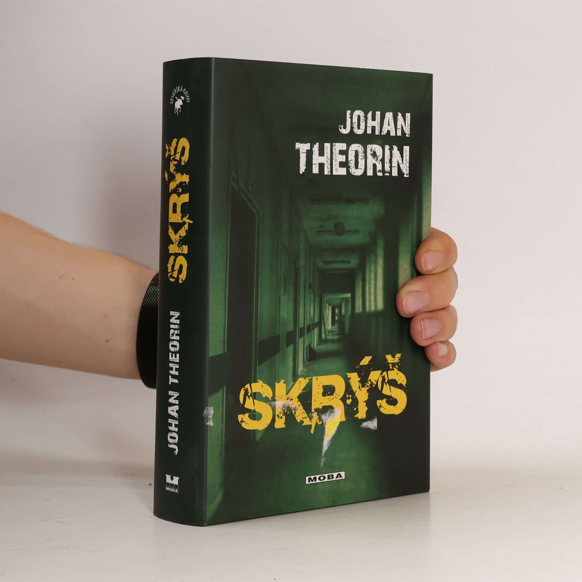 Johan Theorin Skrýš