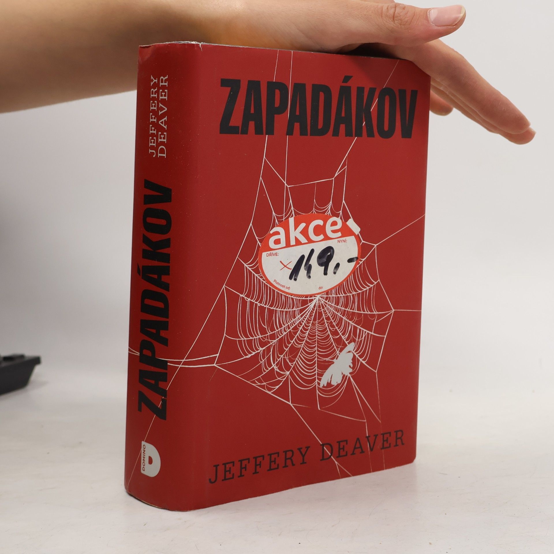 Jeffery Deaver Zapadákov