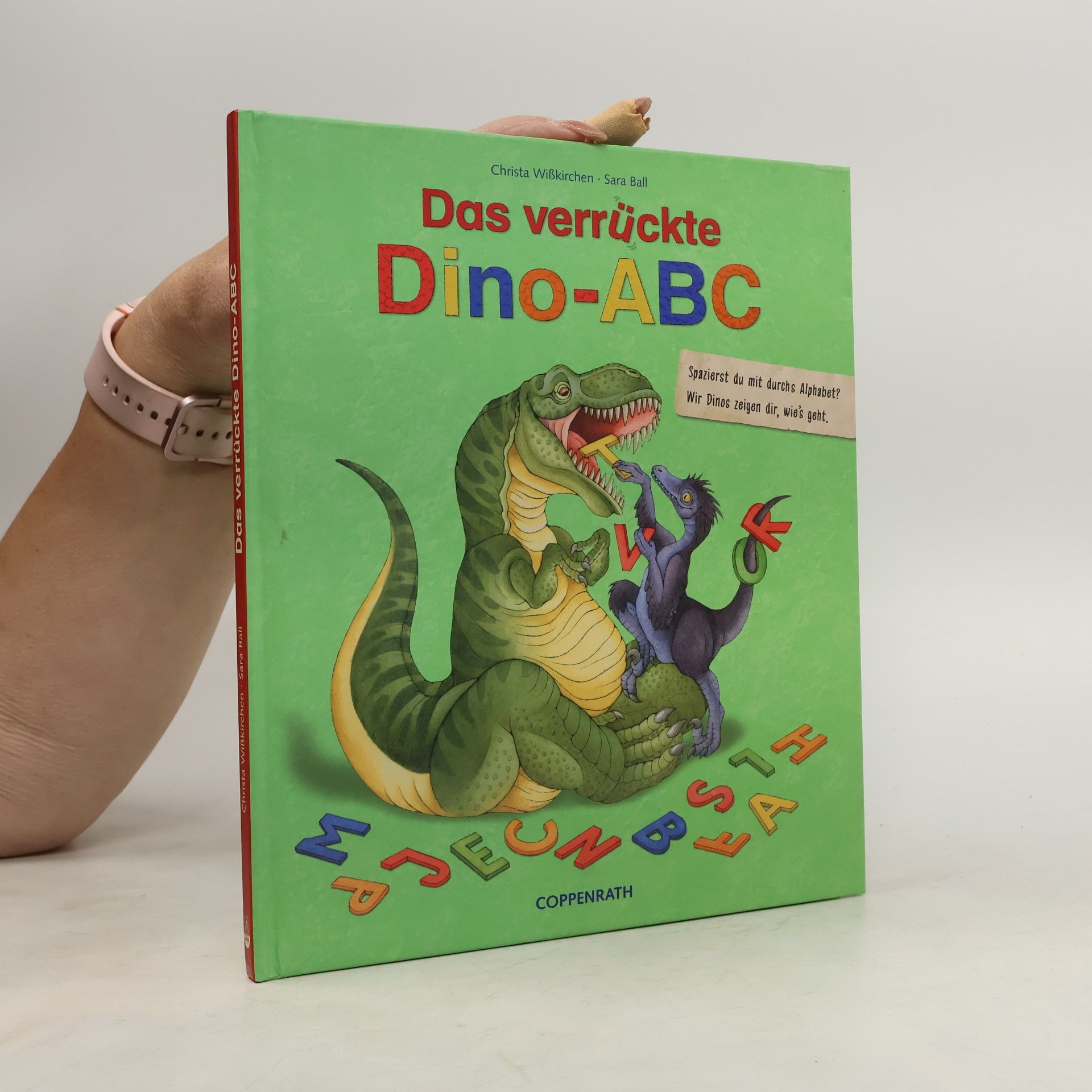 Christa Wißkirchen Das verrückte Dino-ABC
