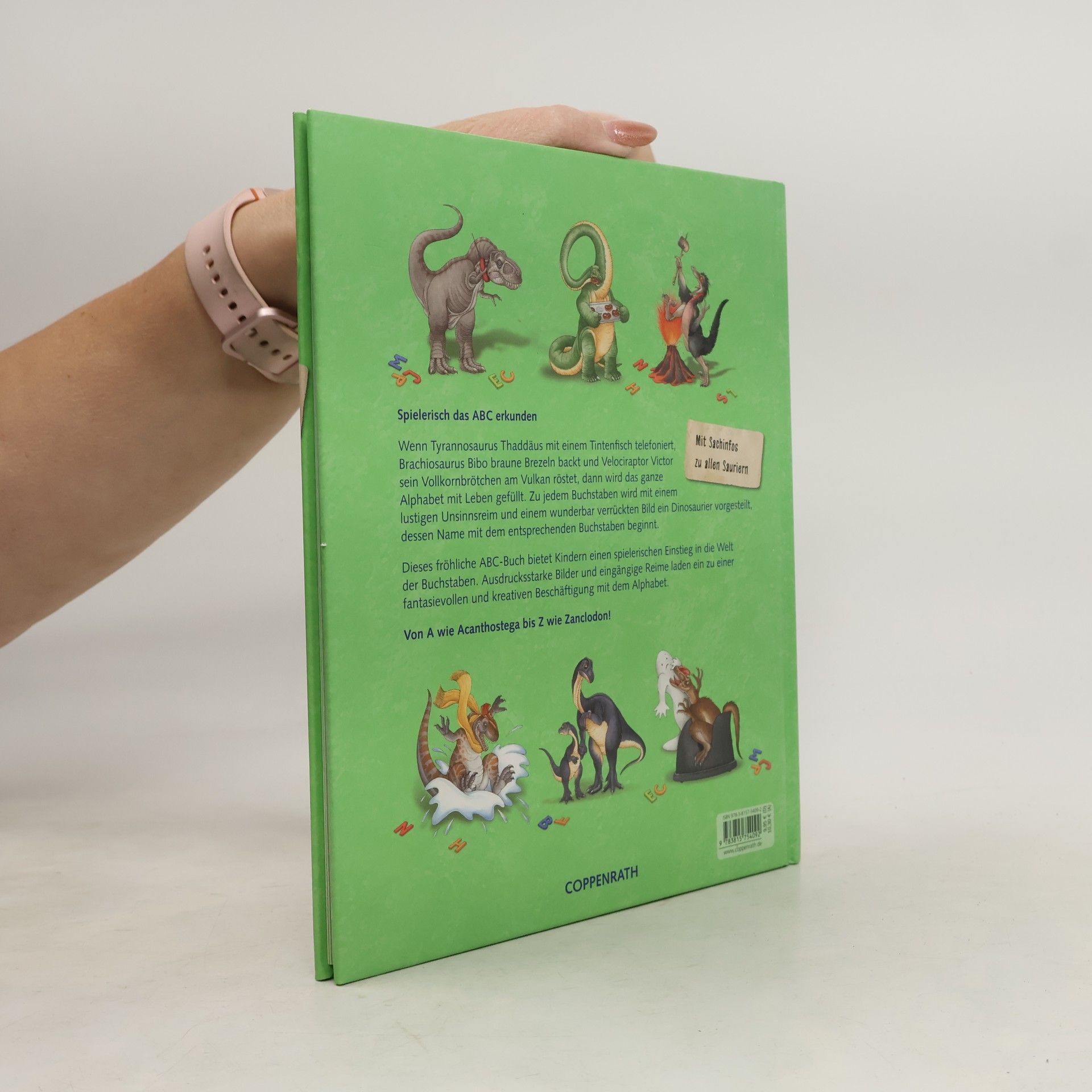 Christa Wißkirchen Das verrückte Dino-ABC