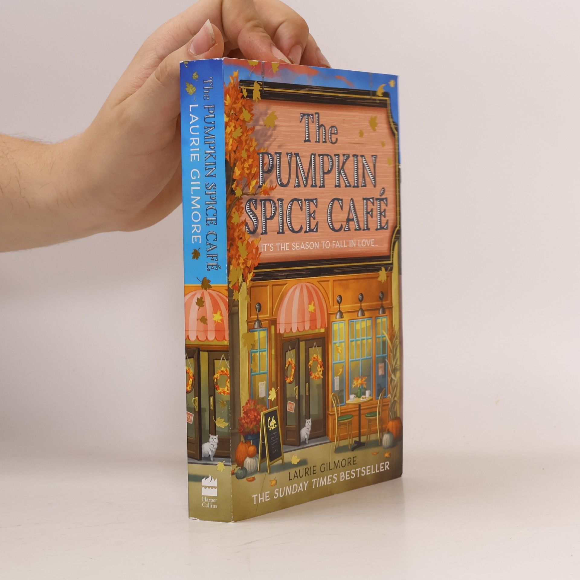 Laurie Gilmore The Pumpkin Spice Café