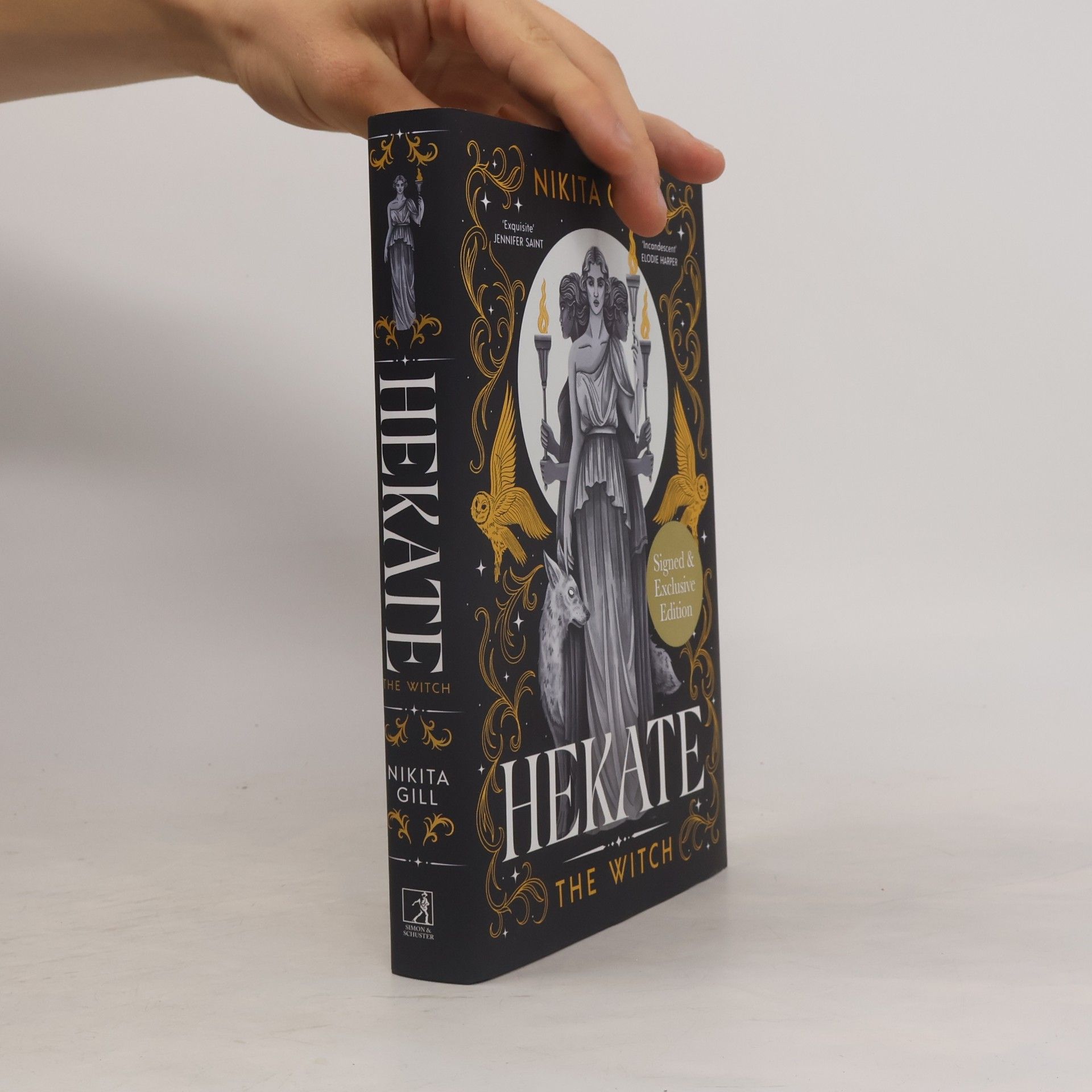Nikita Gill Hekate - The Witch