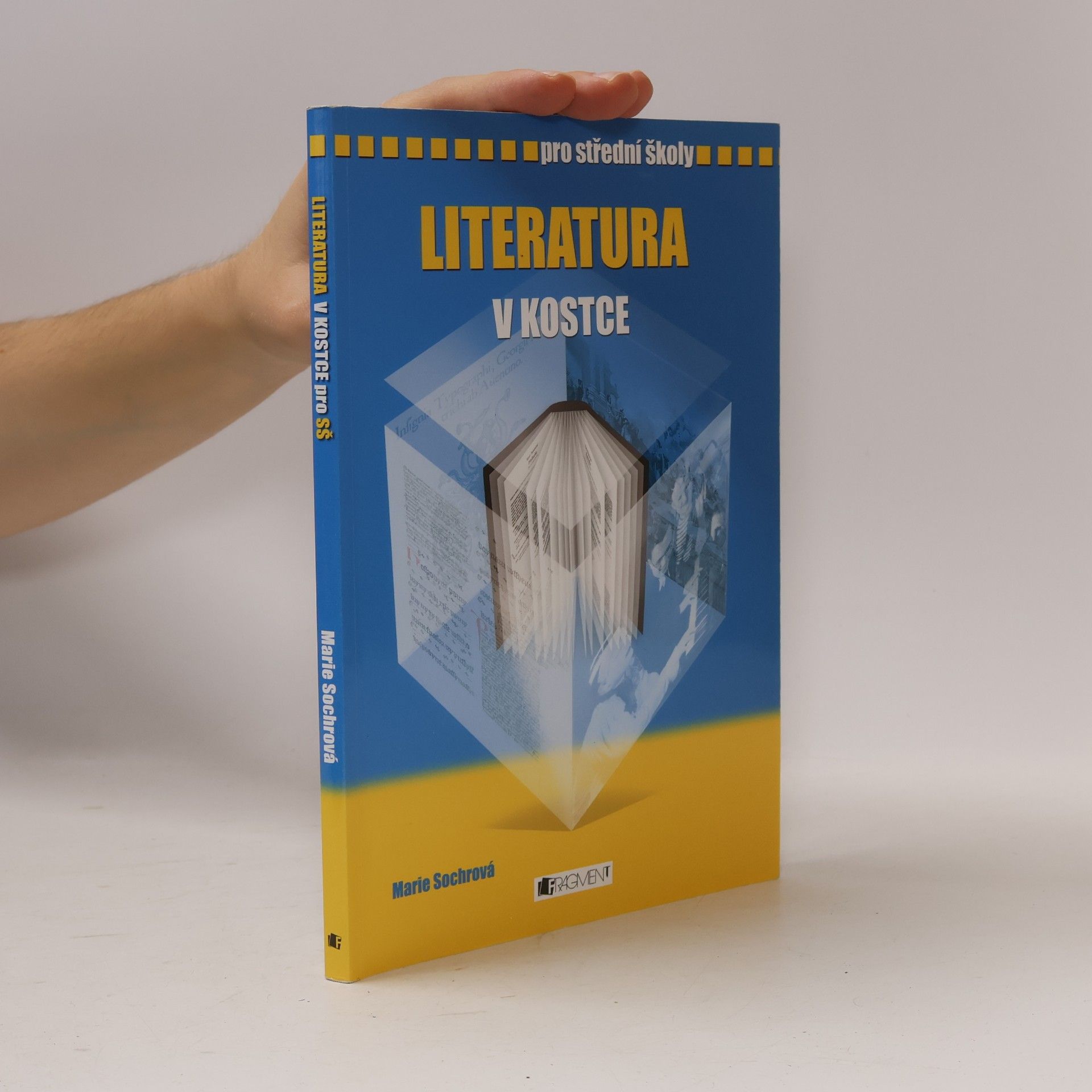 Literatura v kostce : pro střední školy