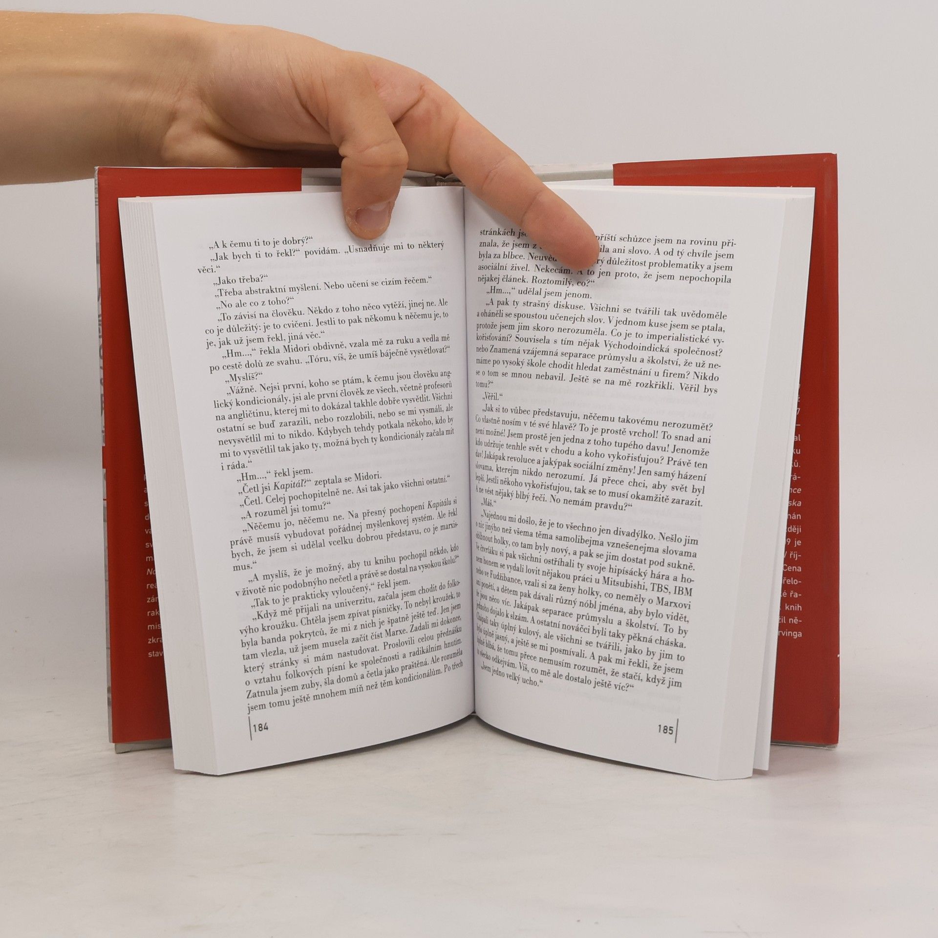Haruki Murakami Norské dřevo