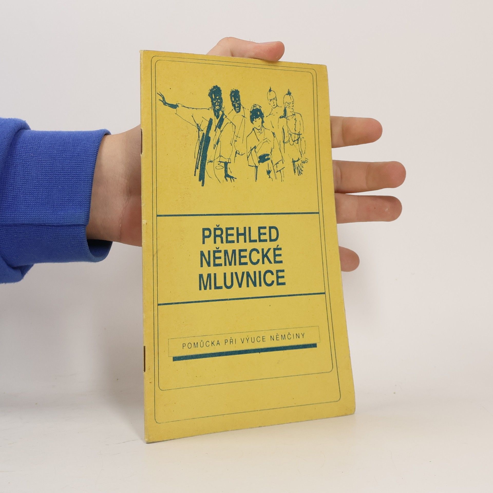 Autorenkollektiv Přehled německé mluvnice