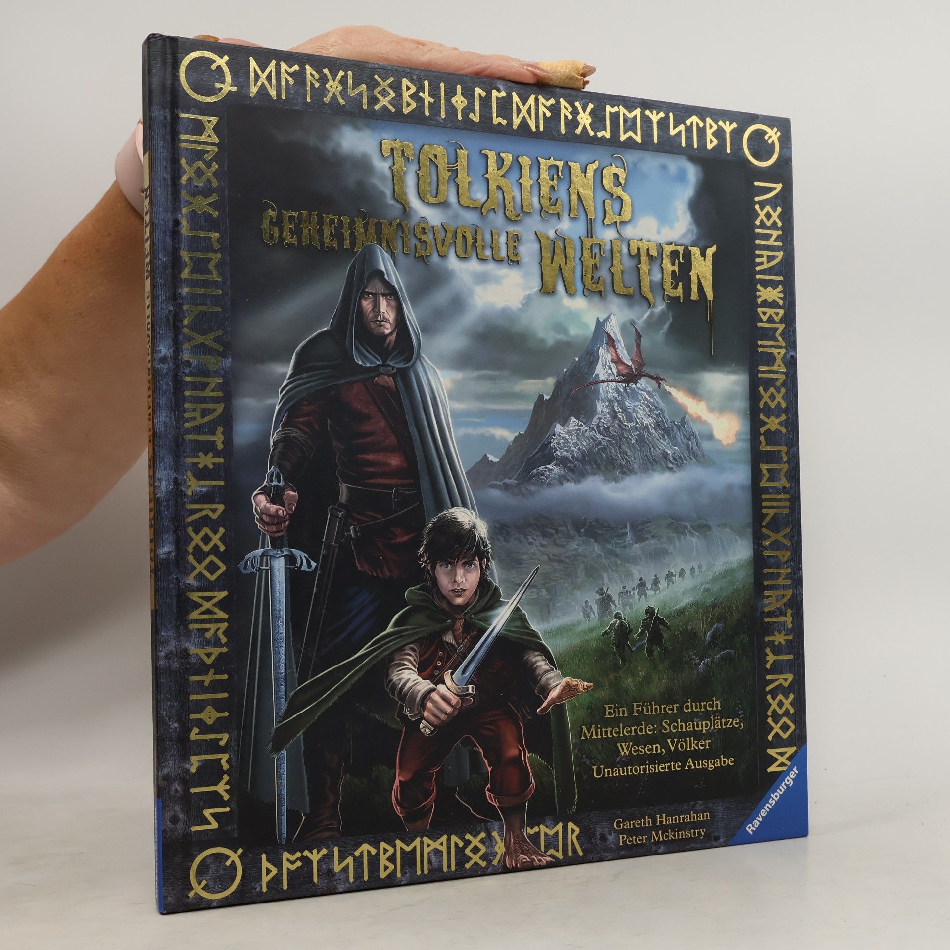 Gareth Hanrahan Tolkiens geheimnisvolle Welten