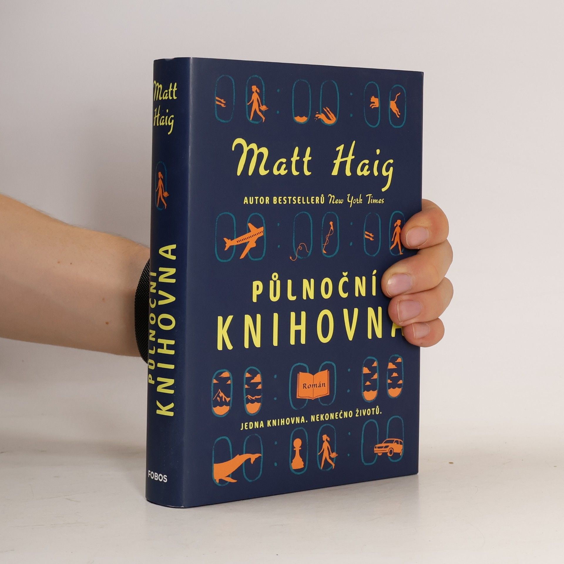 Matt Haig Půlnoční knihovna
