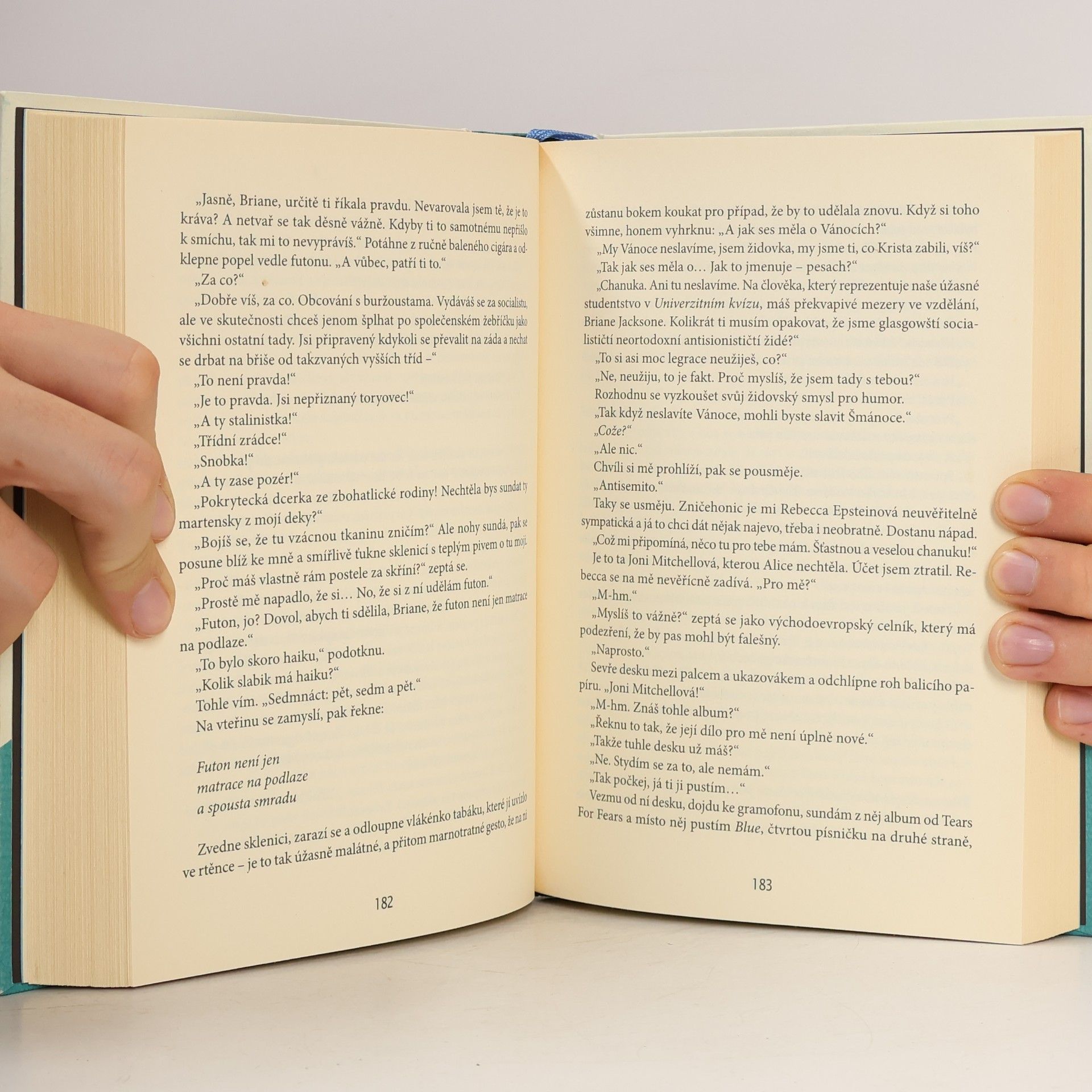 David Nicholls Otázka za deset