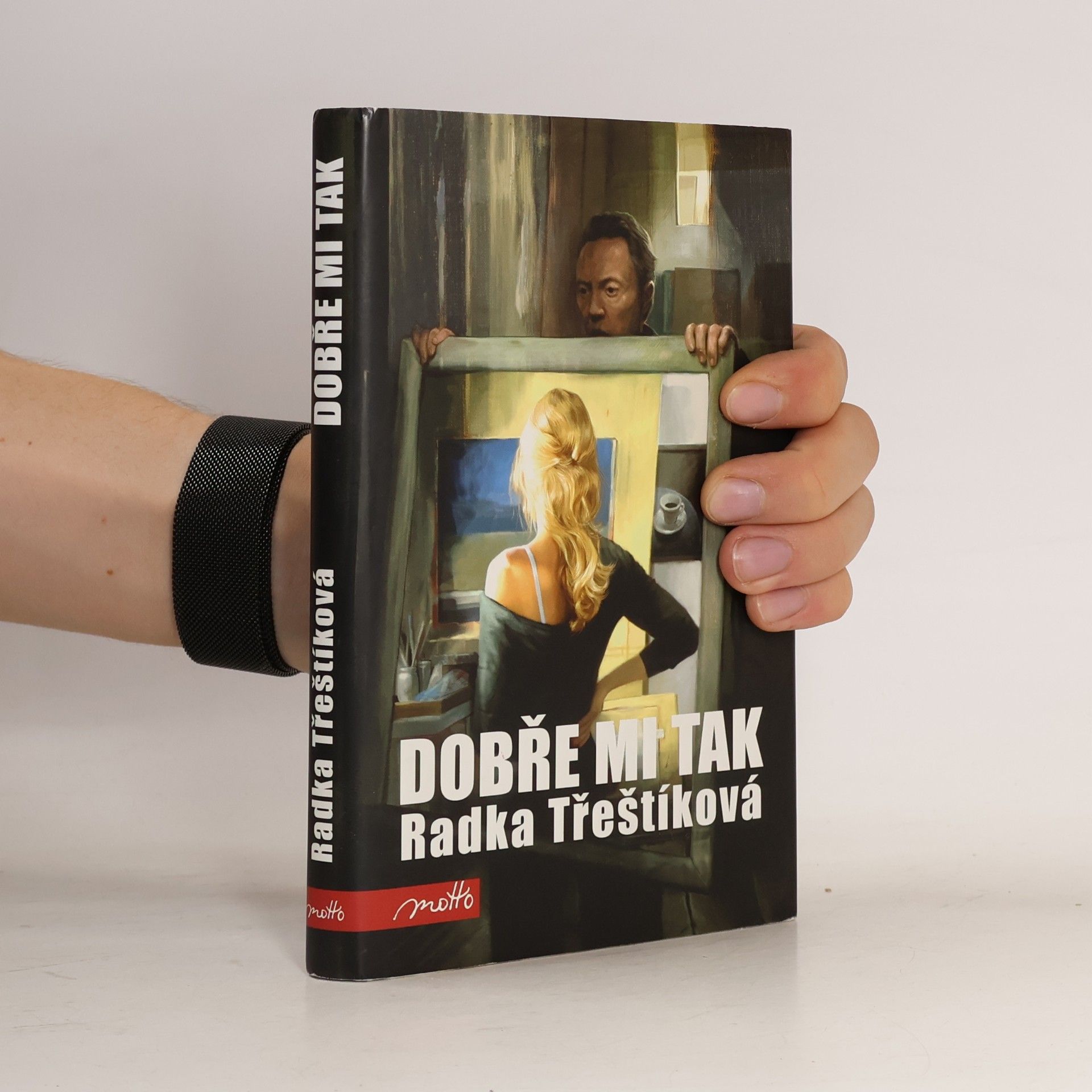 Radka Třeštíková Dobře mi tak