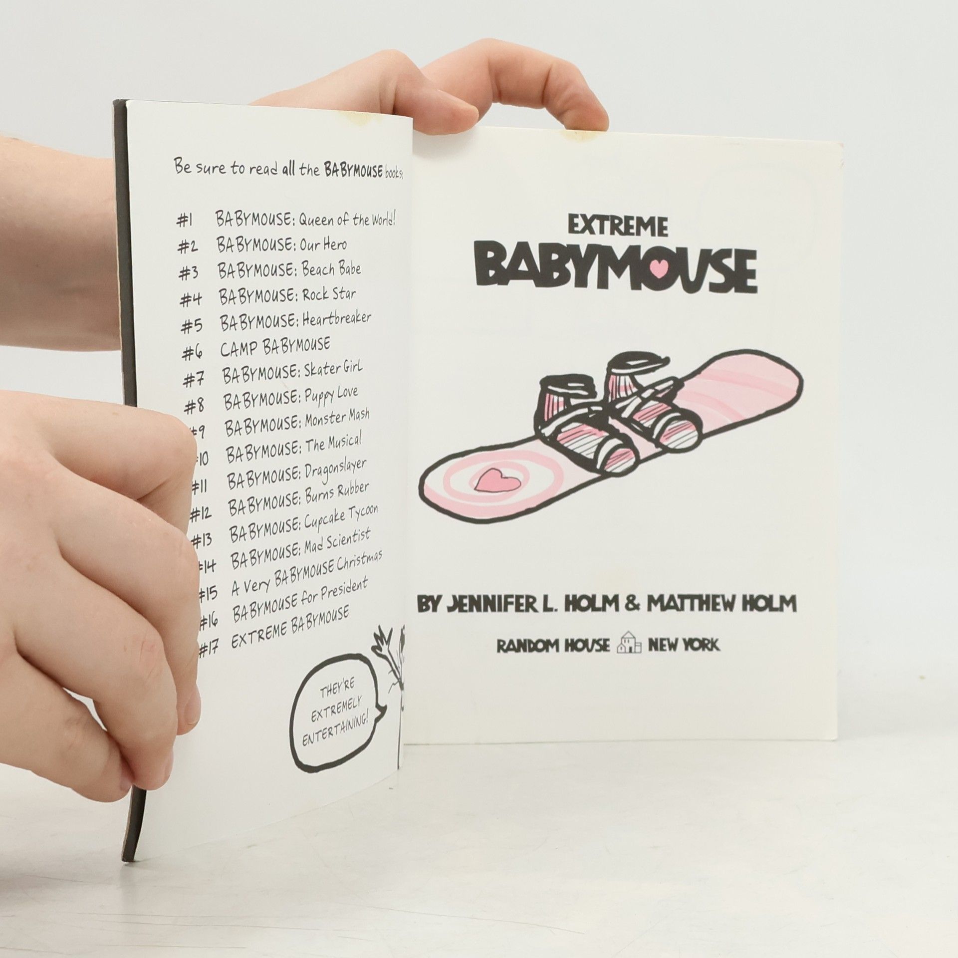 Jennifer L. Holm Extreme Babymouse