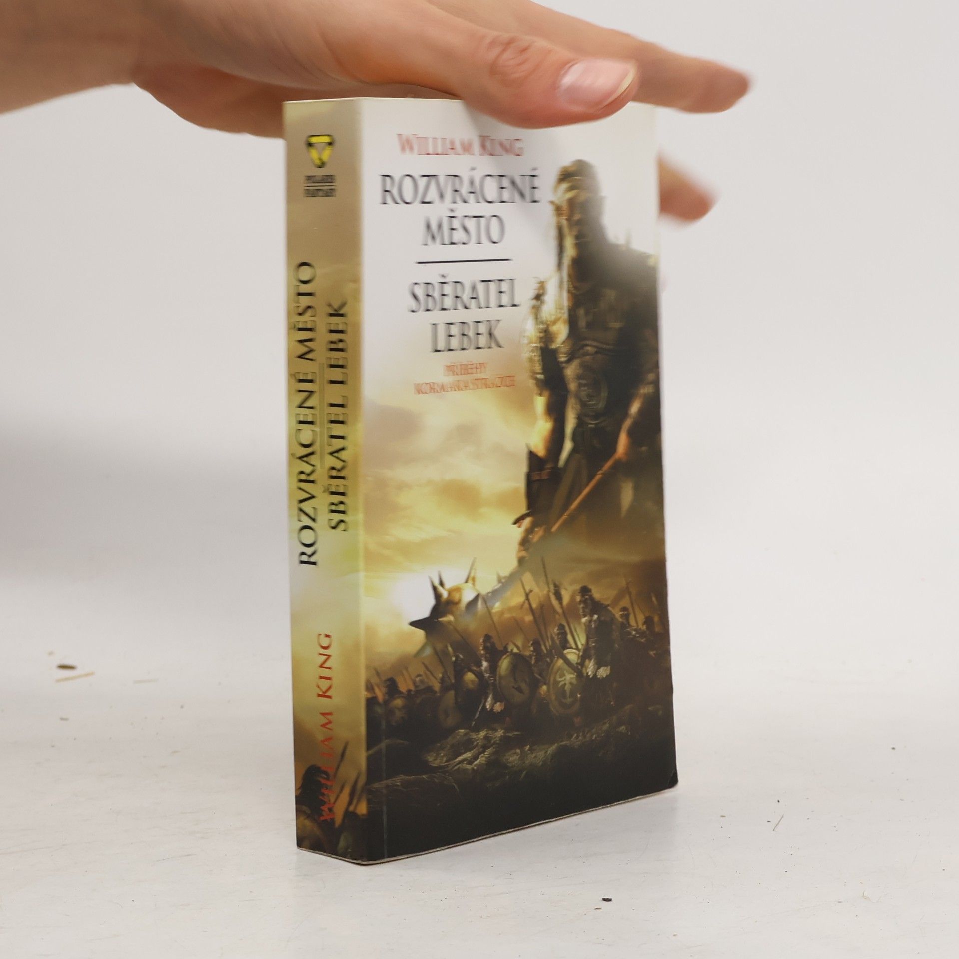William King Rozvrácené město / Sběratel lebek