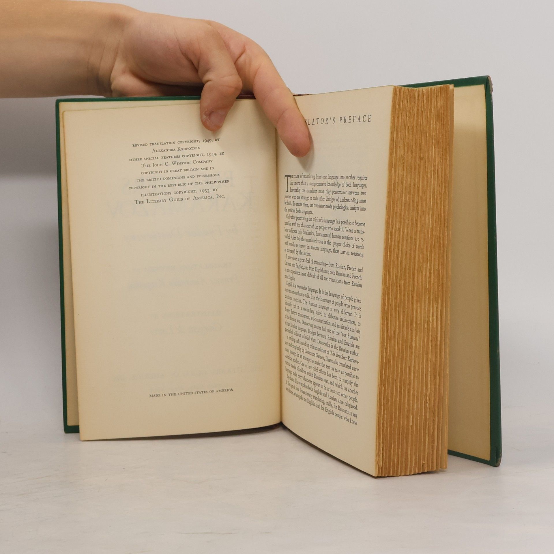 Fjodor Michailowitsch Dostojewski The Brothers Karamazov