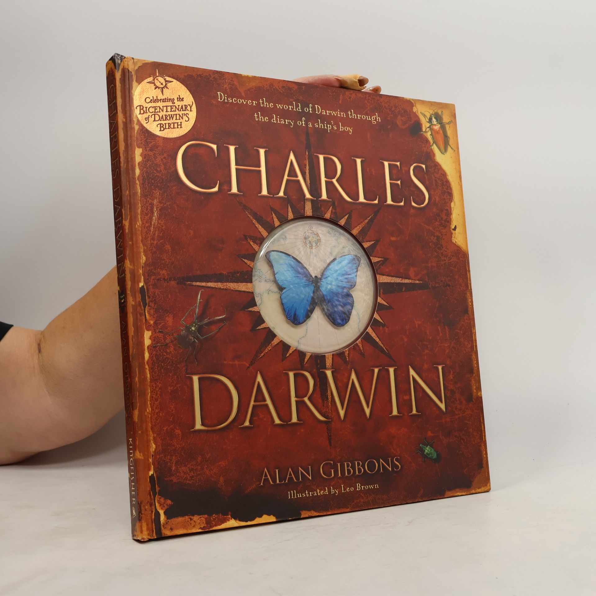 Alan Gibbons Charles Darwin