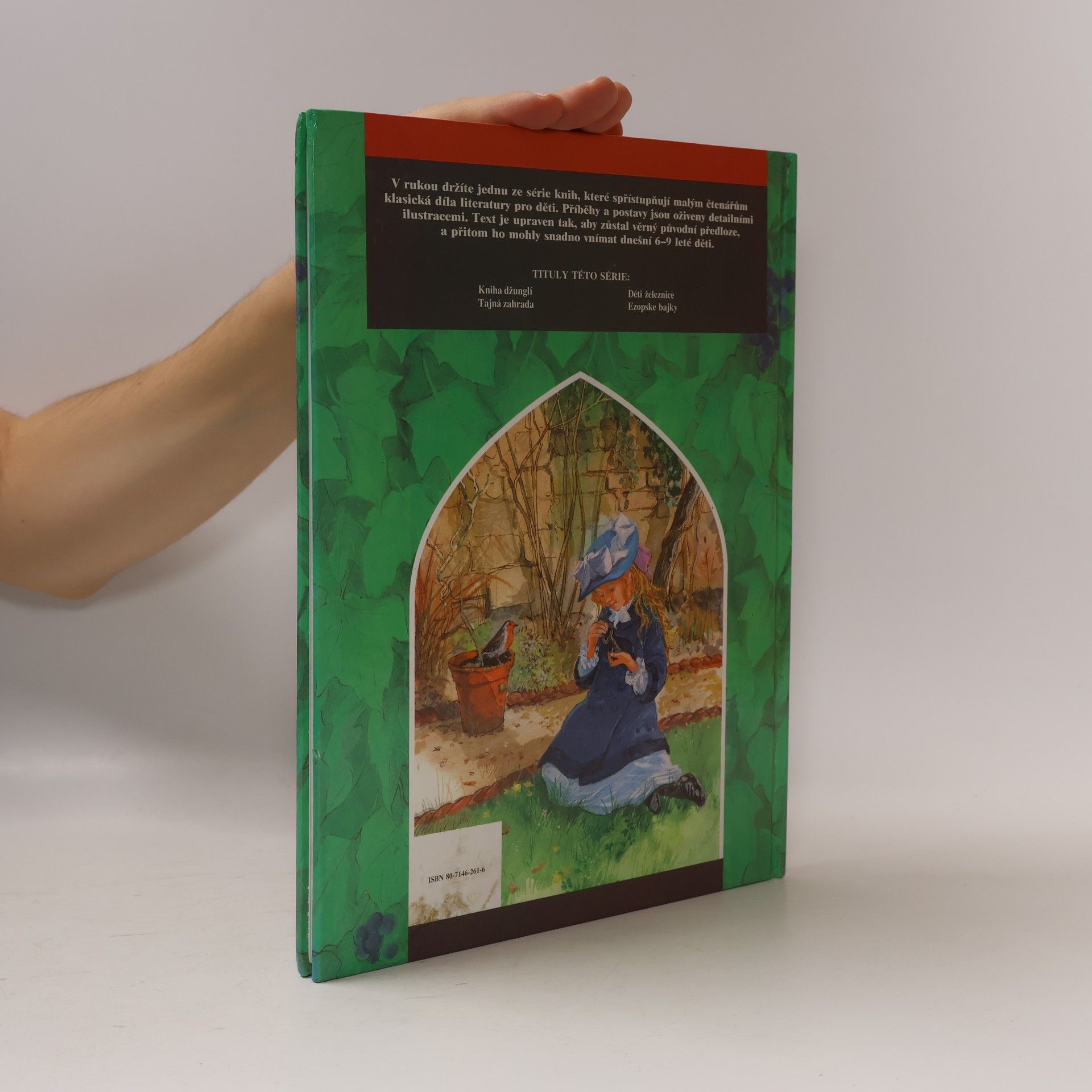 Frances Hodgson Burnett Tajná zahrada (zkrácená verze)