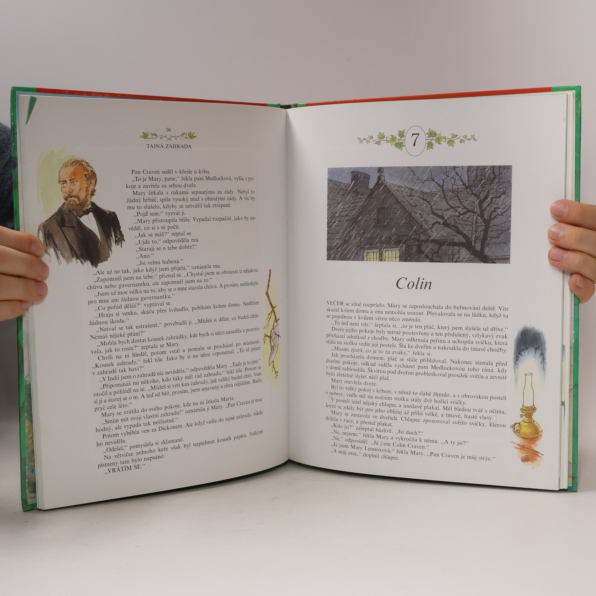 Frances Hodgson Burnett Tajná zahrada (zkrácená verze)