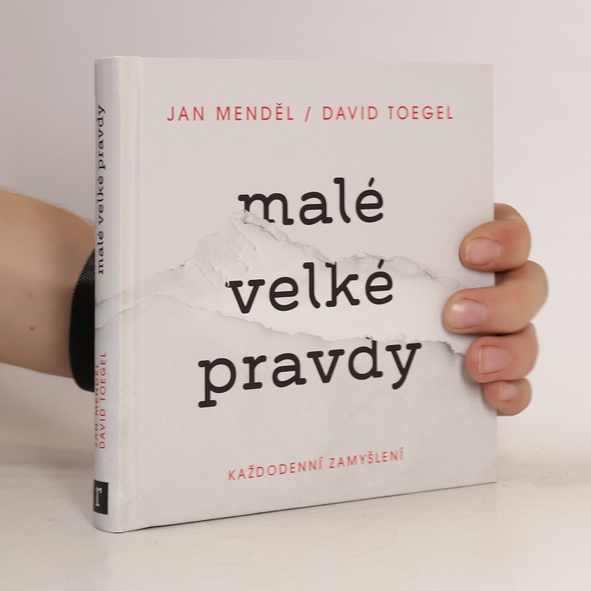 Jan Menděl Malé velké pravdy