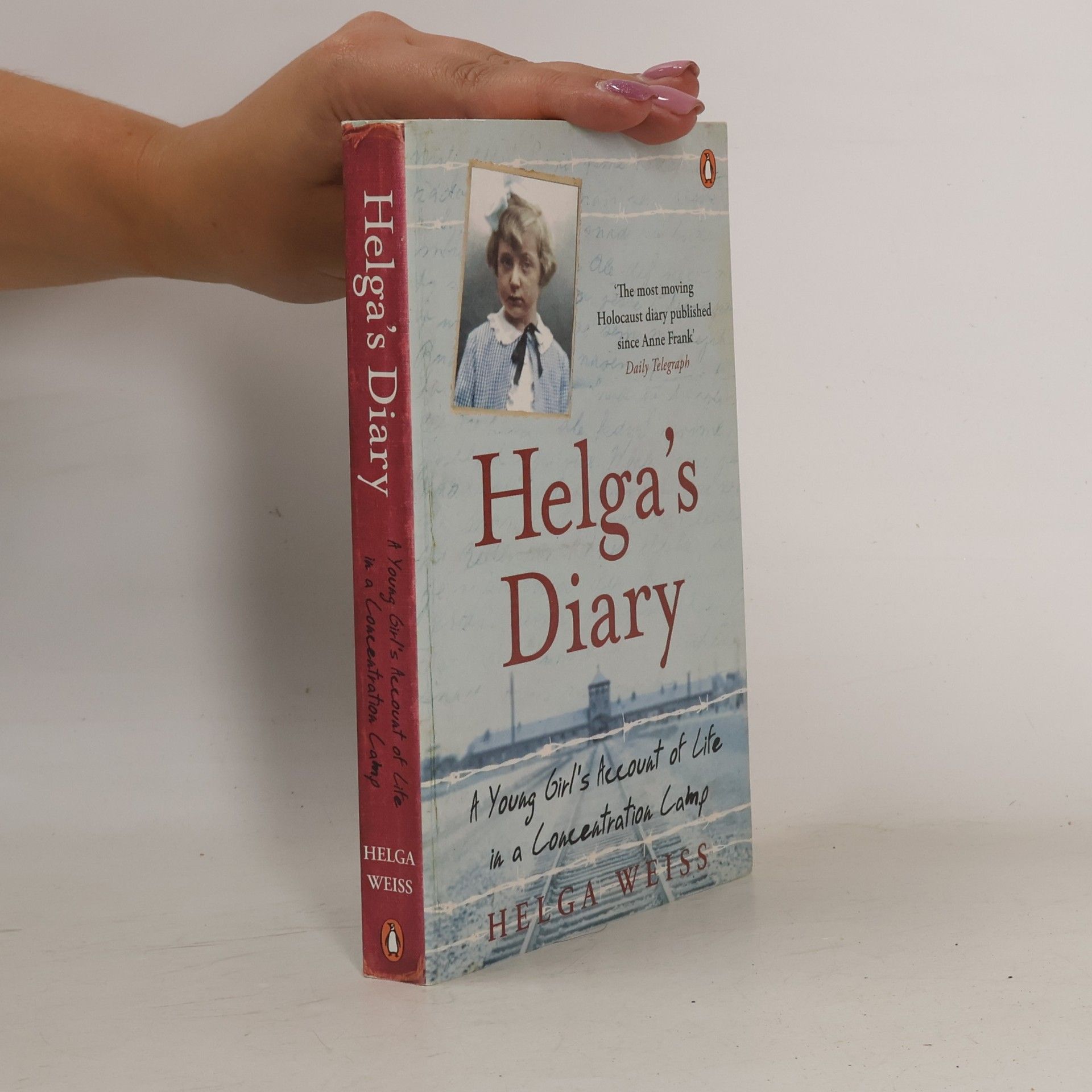 Helga Hošková-Weissová Helga's Diary