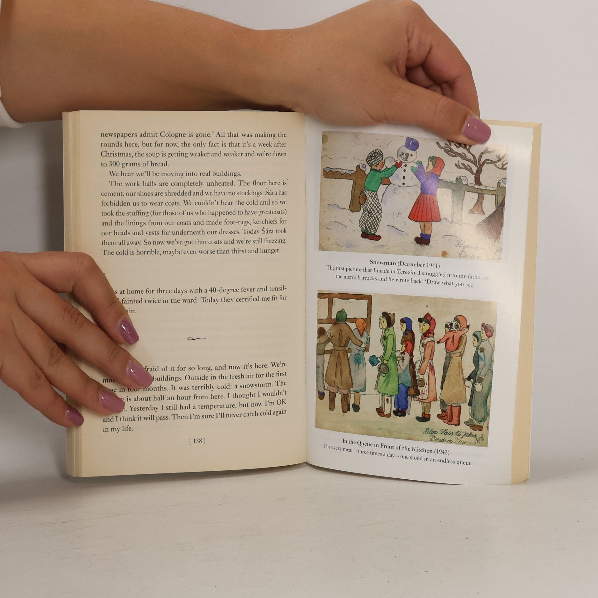 Helga Hošková-Weissová Helga's Diary