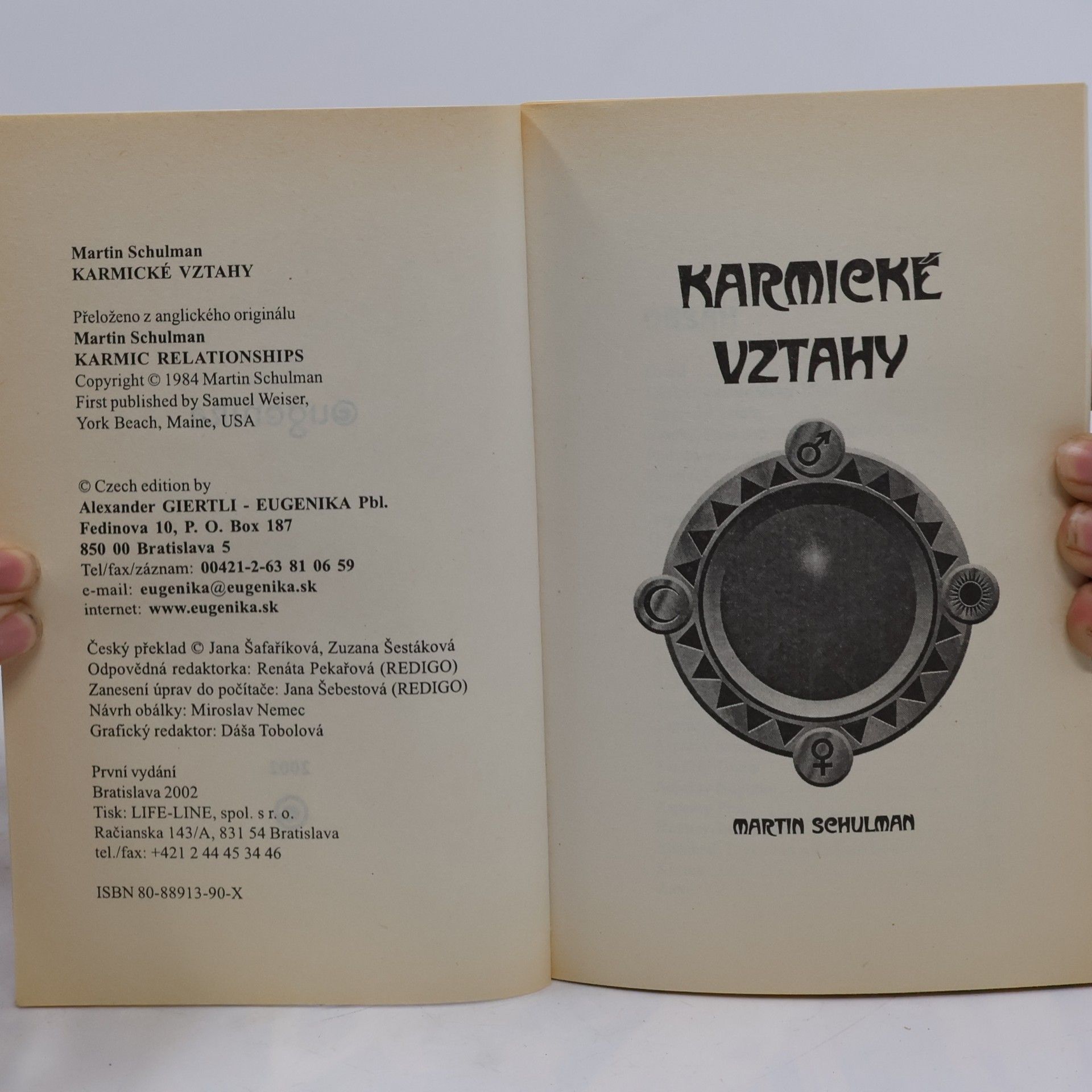 Martin Schulman Karmické vztahy