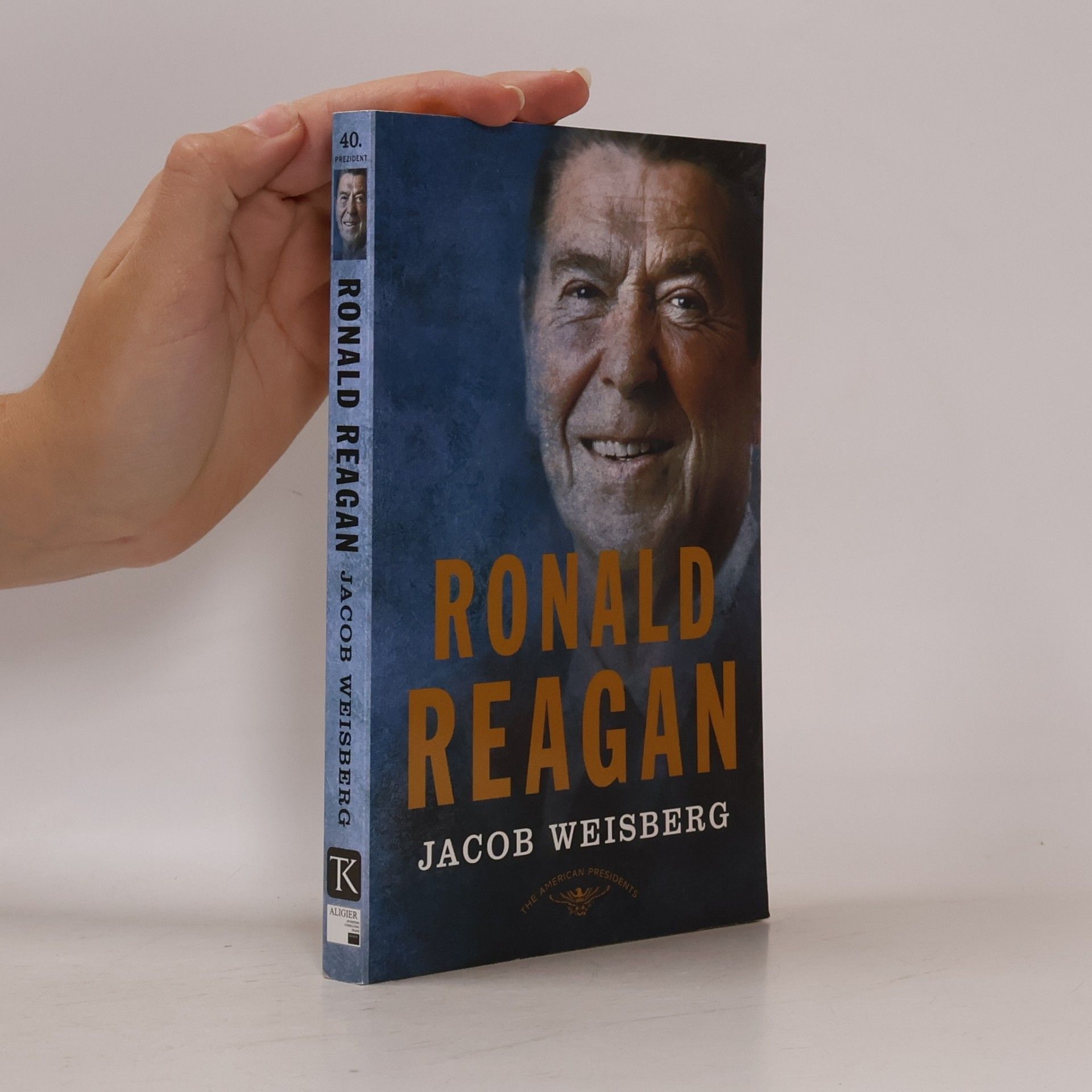 Jacob Weisberg Ronald Reagan