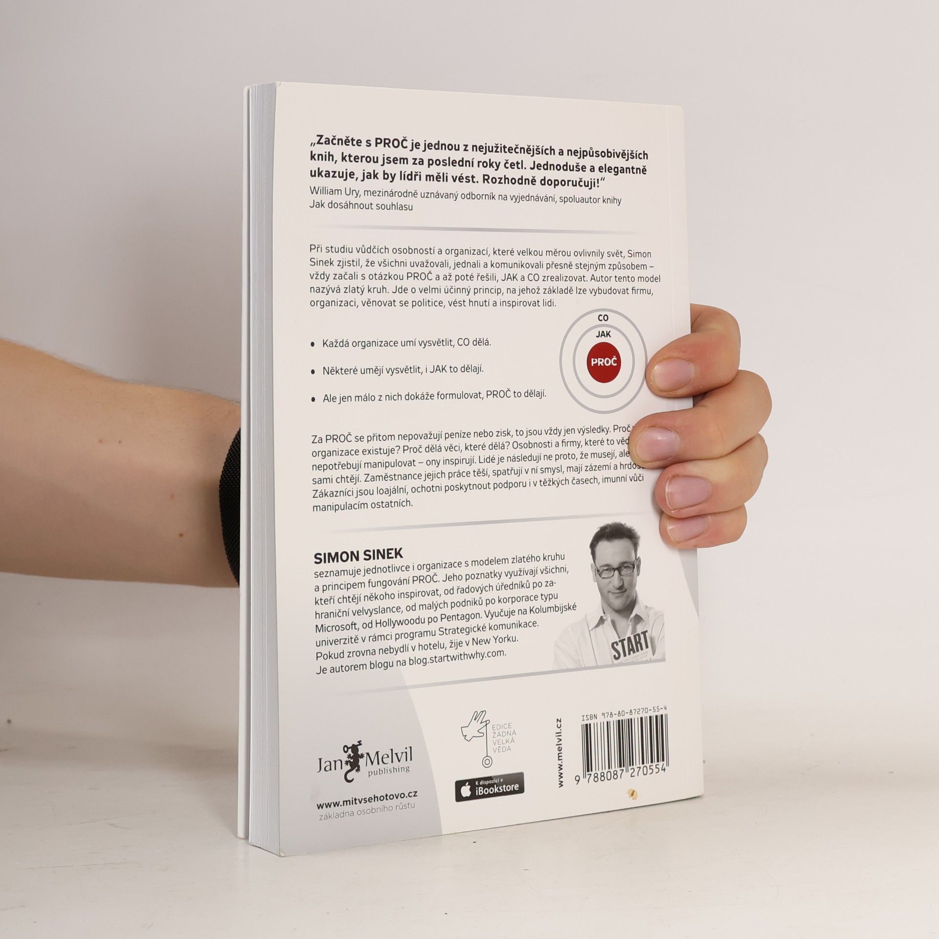 Simon Sinek Začněte s proč