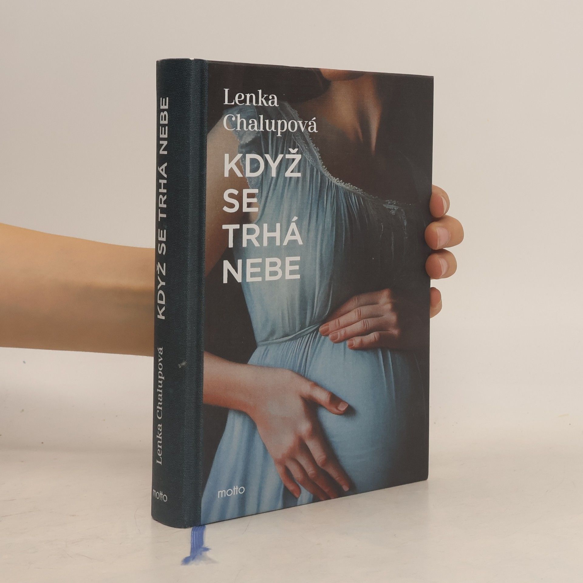 Lenka Chalupová Když se trhá nebe