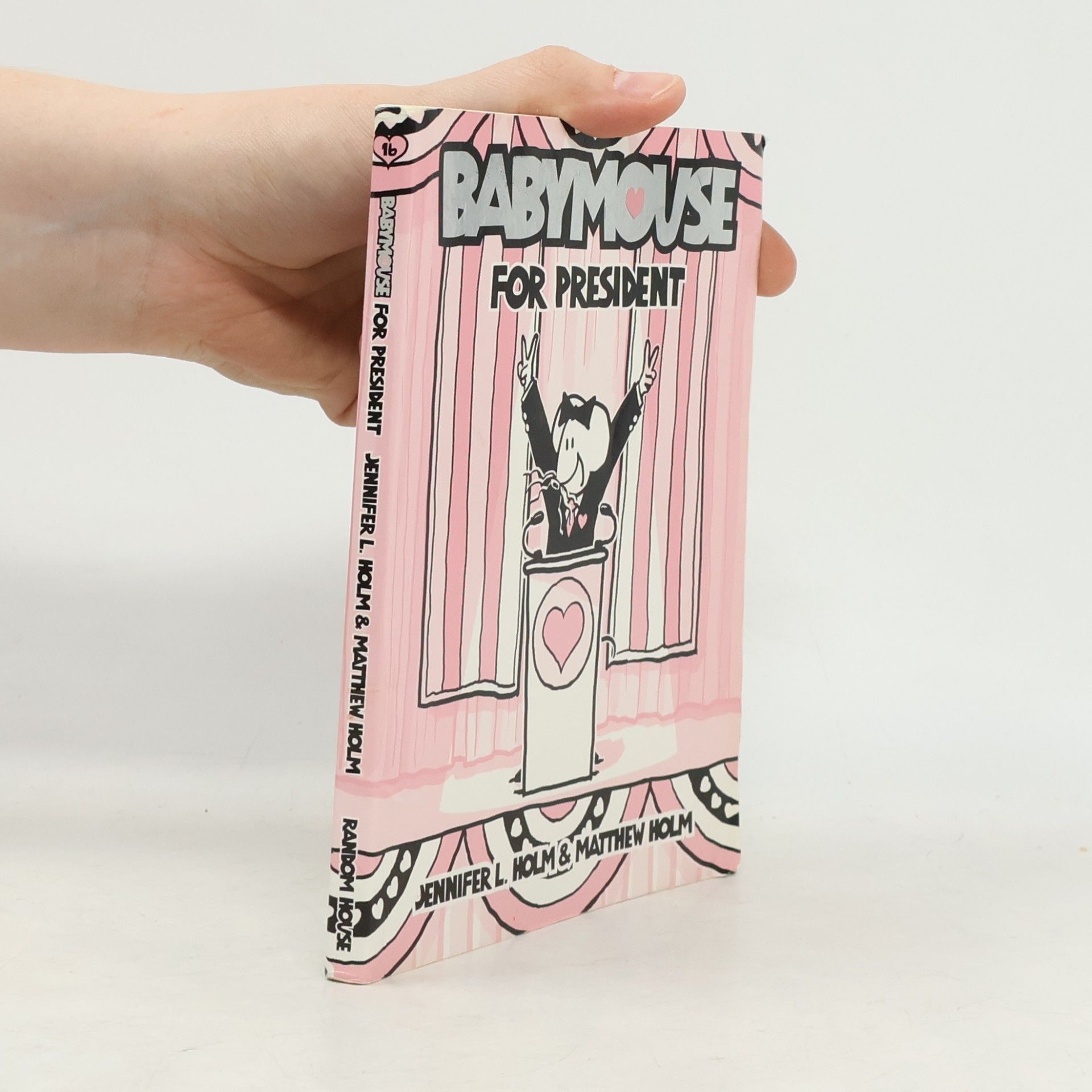 Babymouse for President