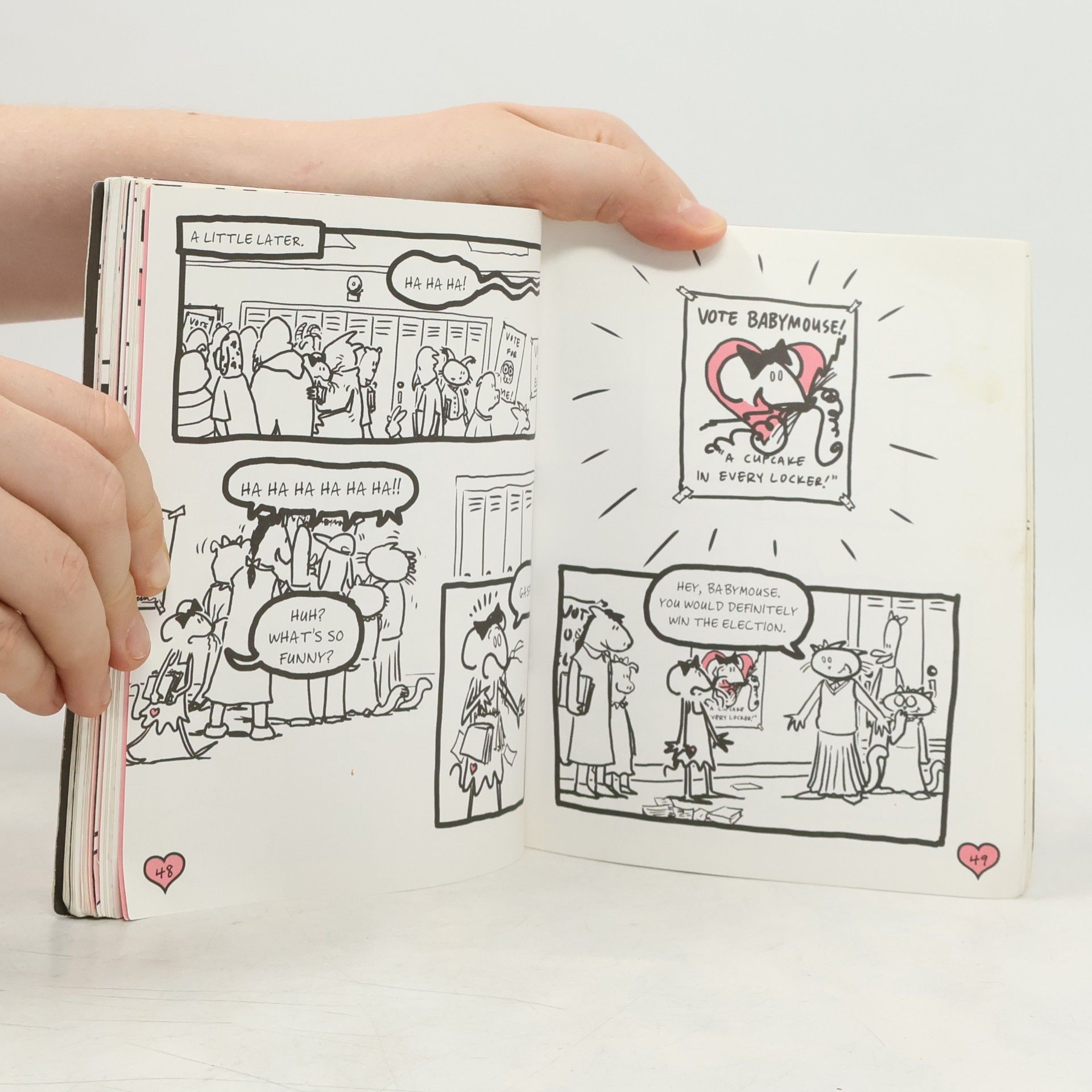 Jennifer L. Holm Babymouse for President
