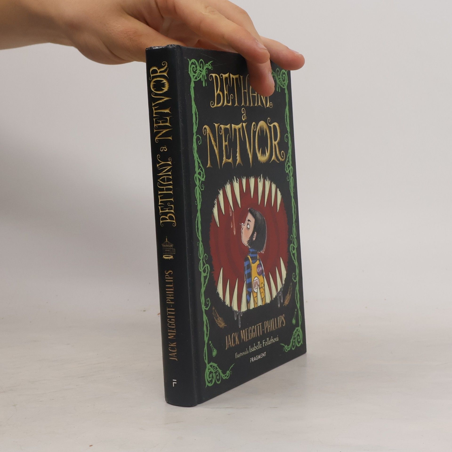 Jack Meggitt-Phillips Bethany a netvor