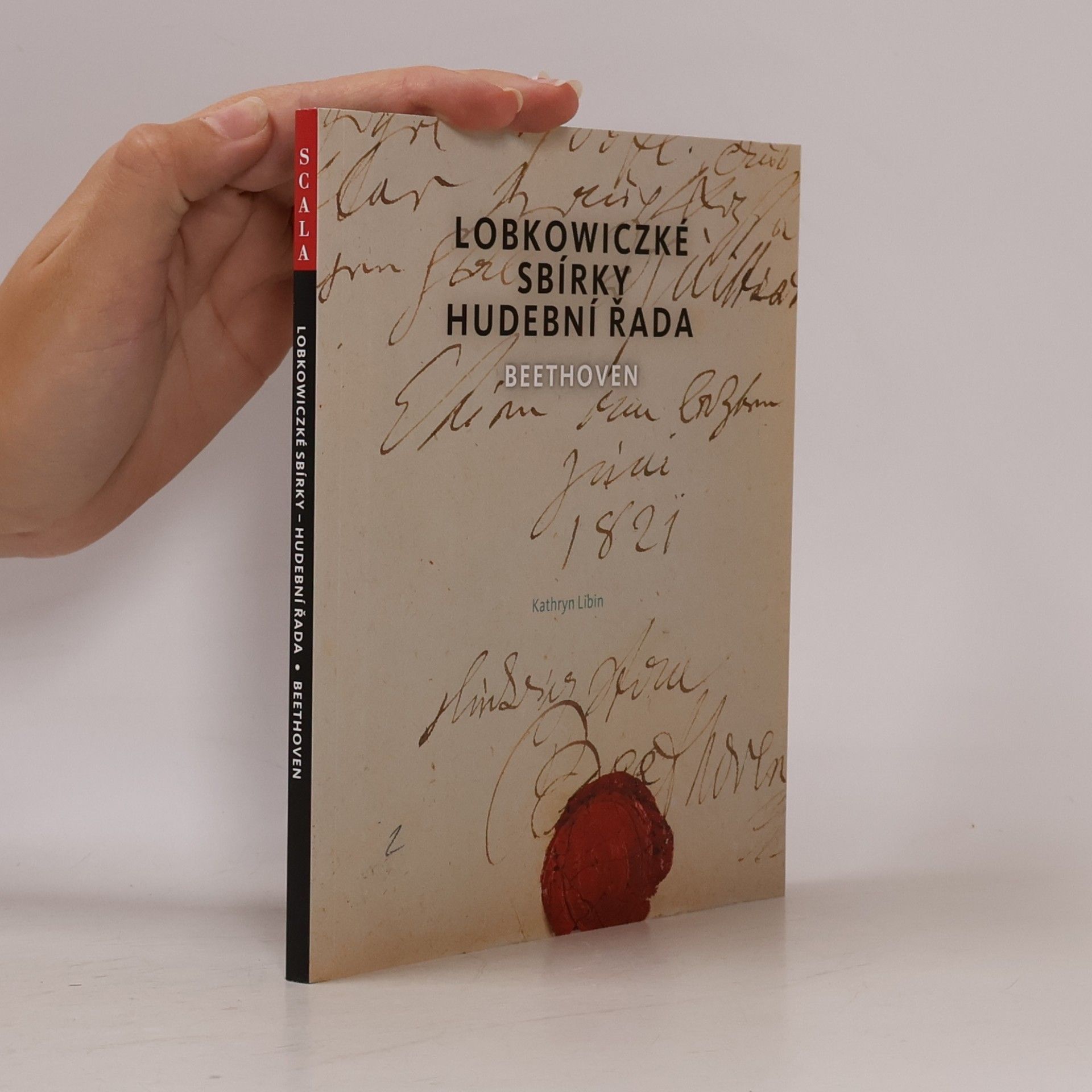 Kathryn L. Libin Lobkowiczké sbírky. Hudební řada. Beethoven