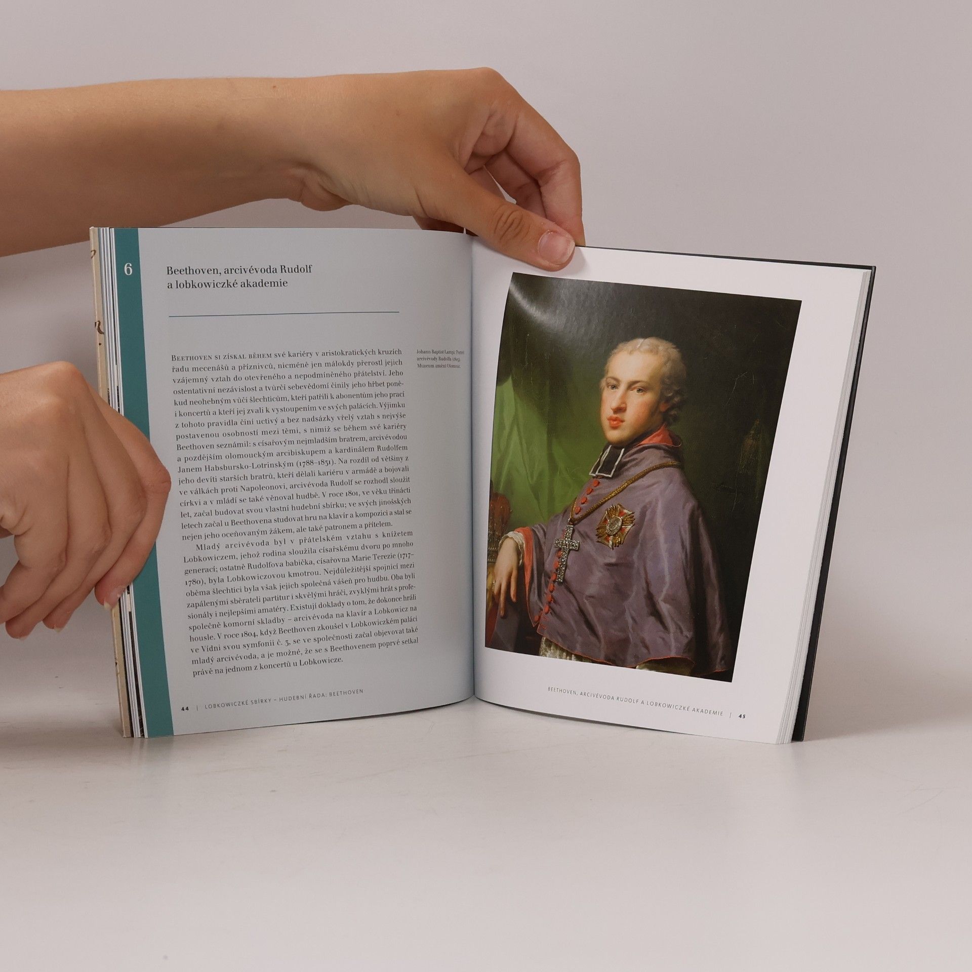 Kathryn L. Libin Lobkowiczké sbírky. Hudební řada. Beethoven