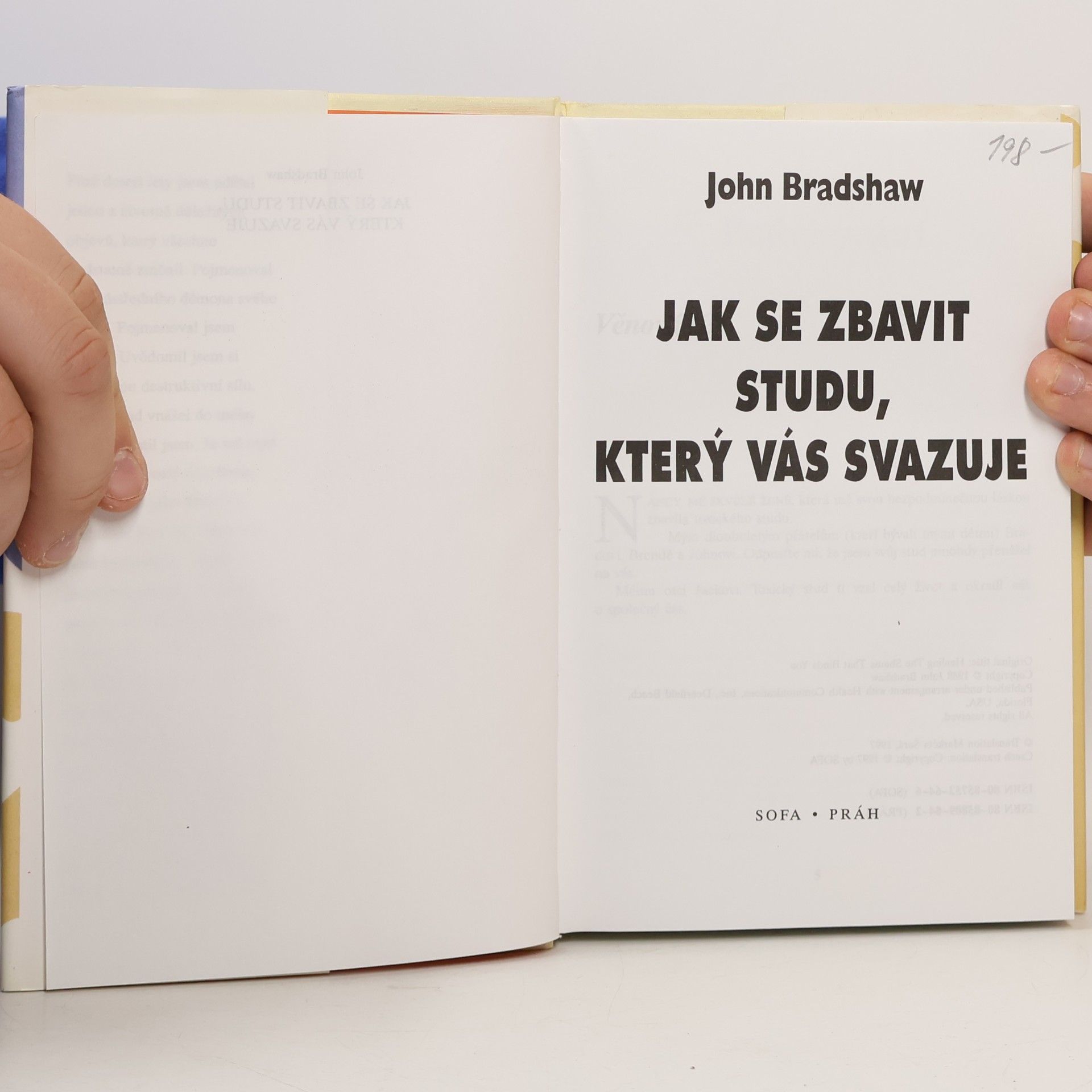John Bradshaw Jak se zbavit studu, který vás svazuje