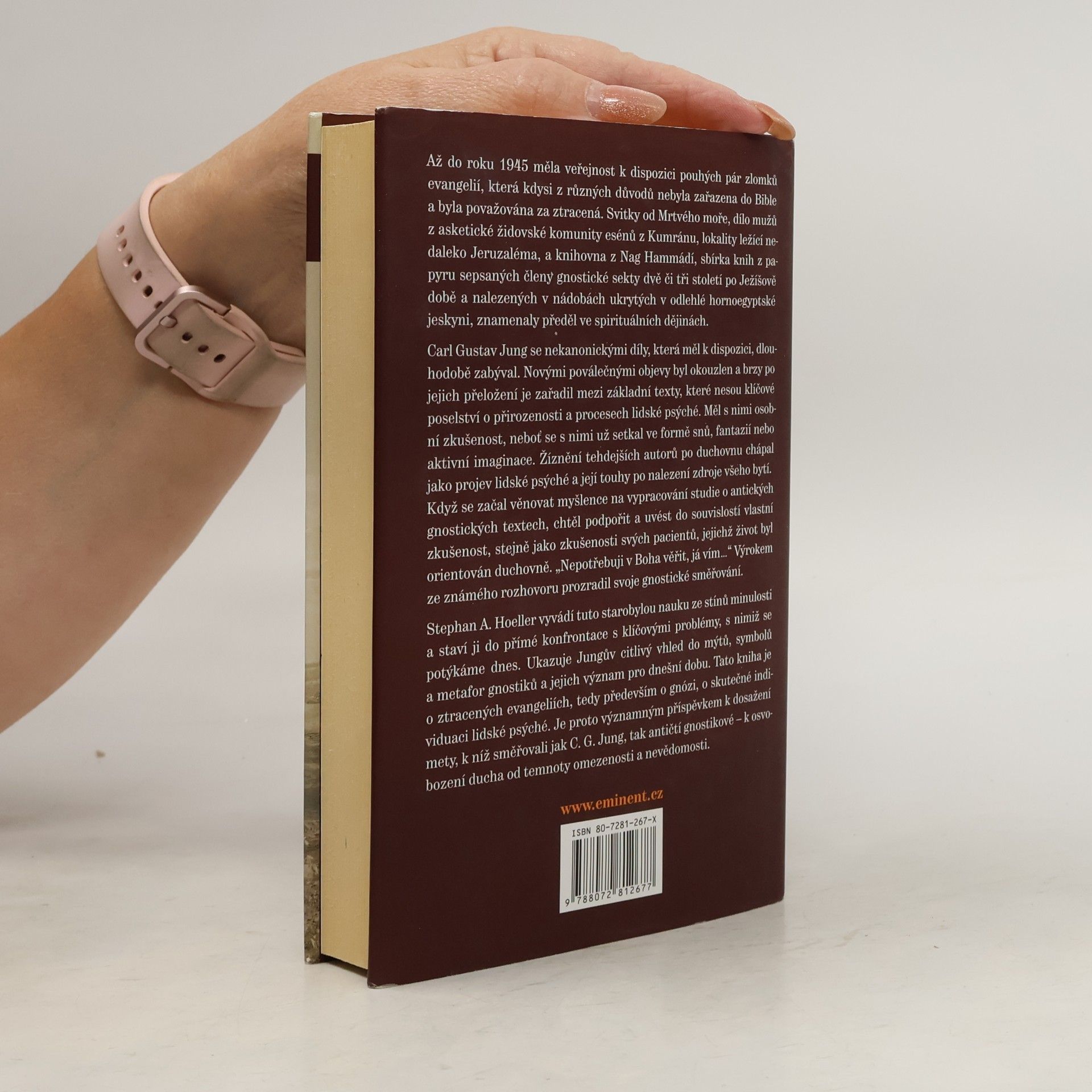 Stephan A. Hoeller Carl Gustav Jung a ztracená evangelia