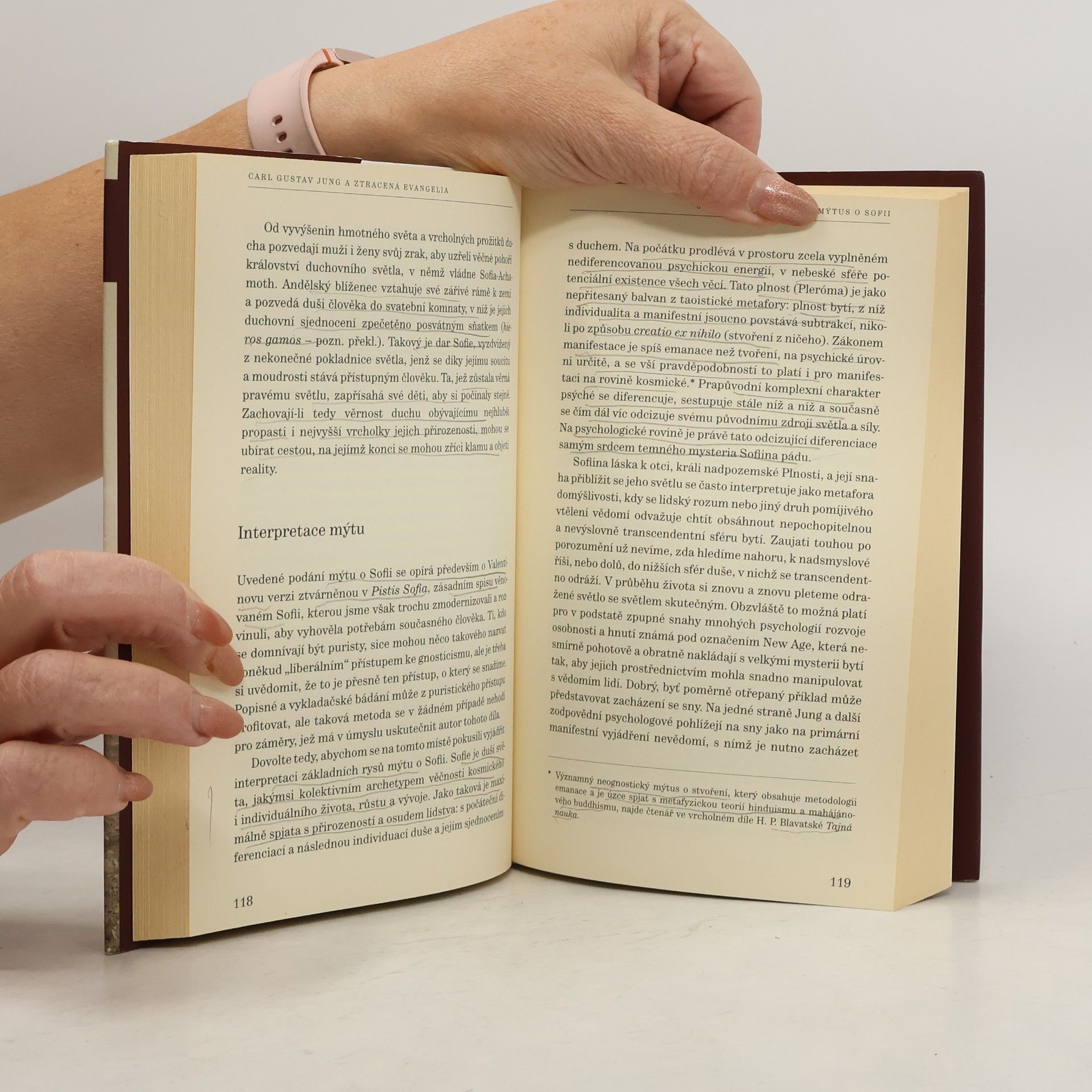 Stephan A. Hoeller Carl Gustav Jung a ztracená evangelia