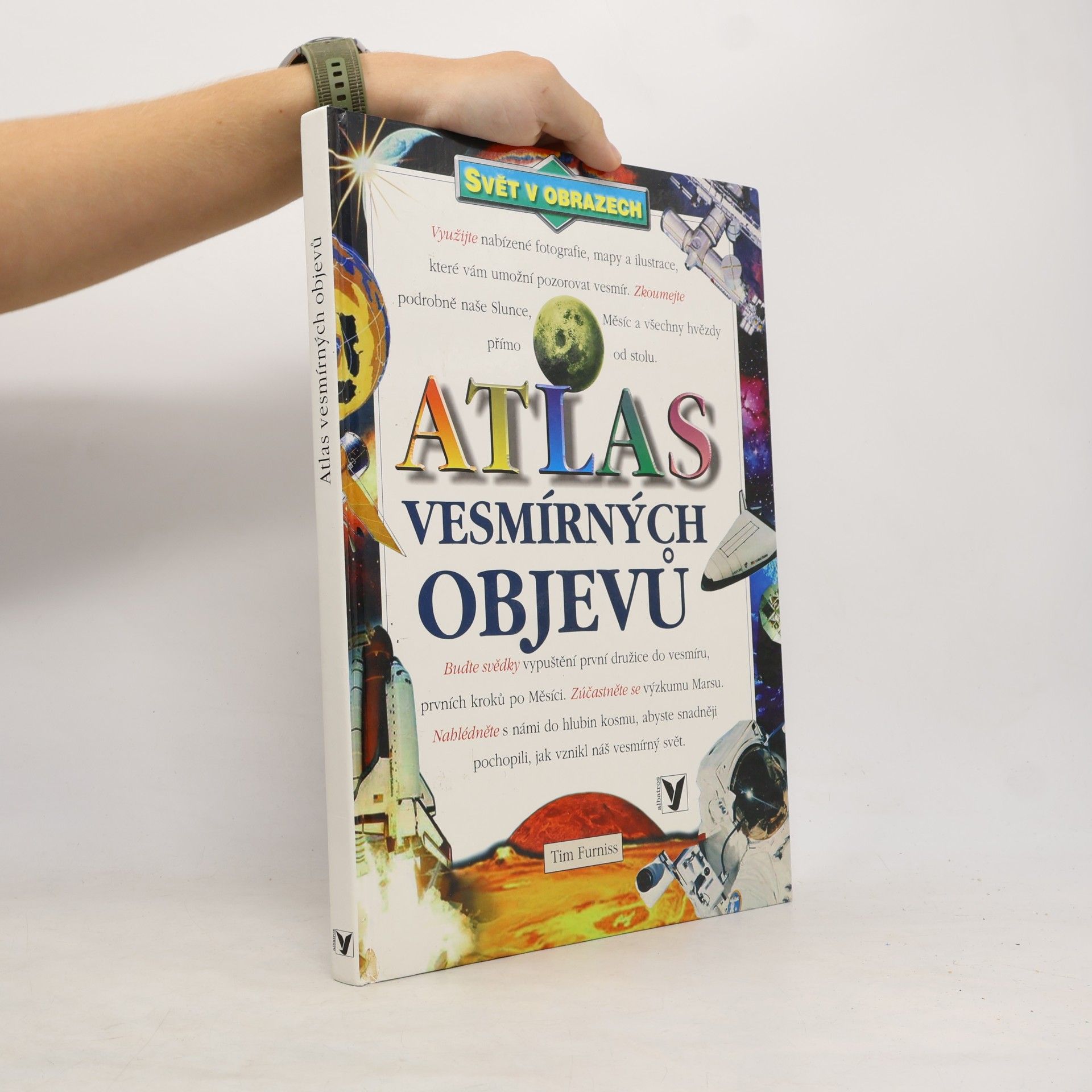 Tim Furniss Atlas vesmírných objevů