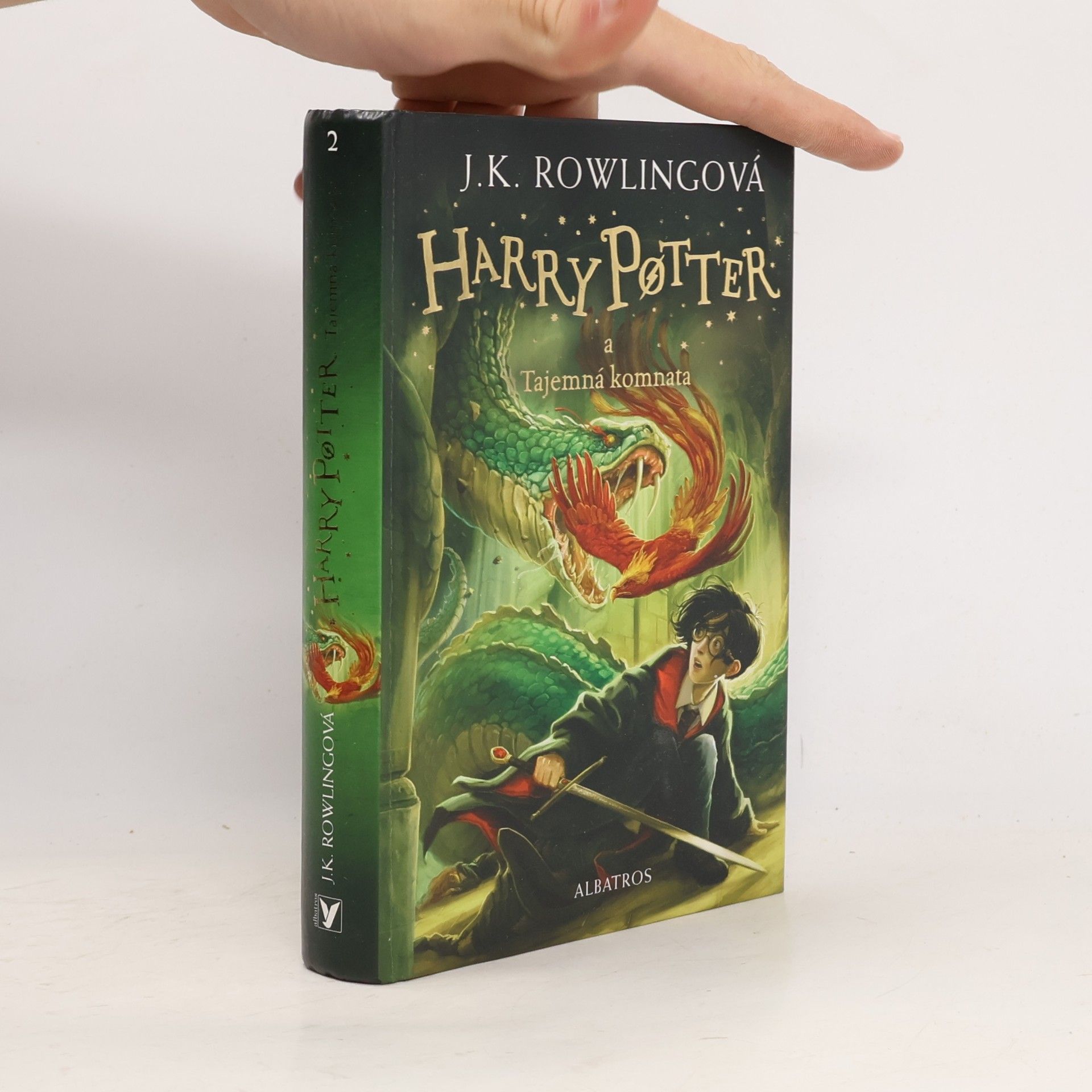 Joanne K. Rowlingová Harry Potter a tajemná komnata
