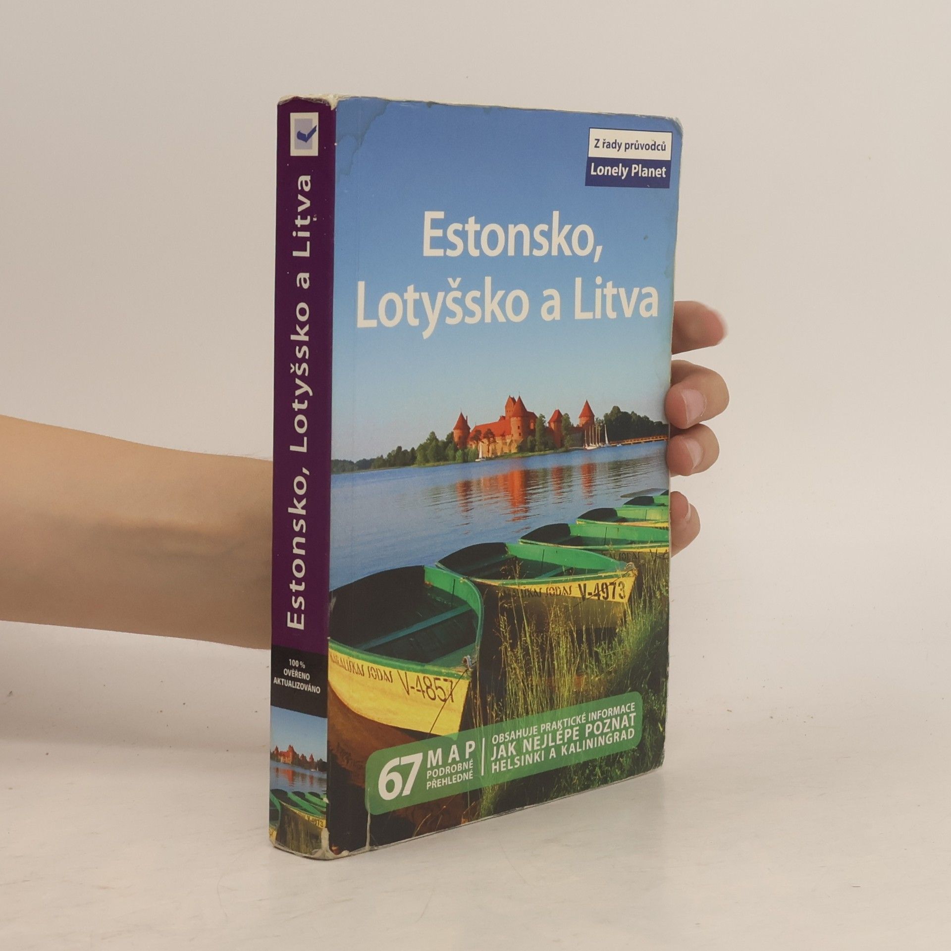 Carolyn Bain Estonsko, Lotyšsko a Litva