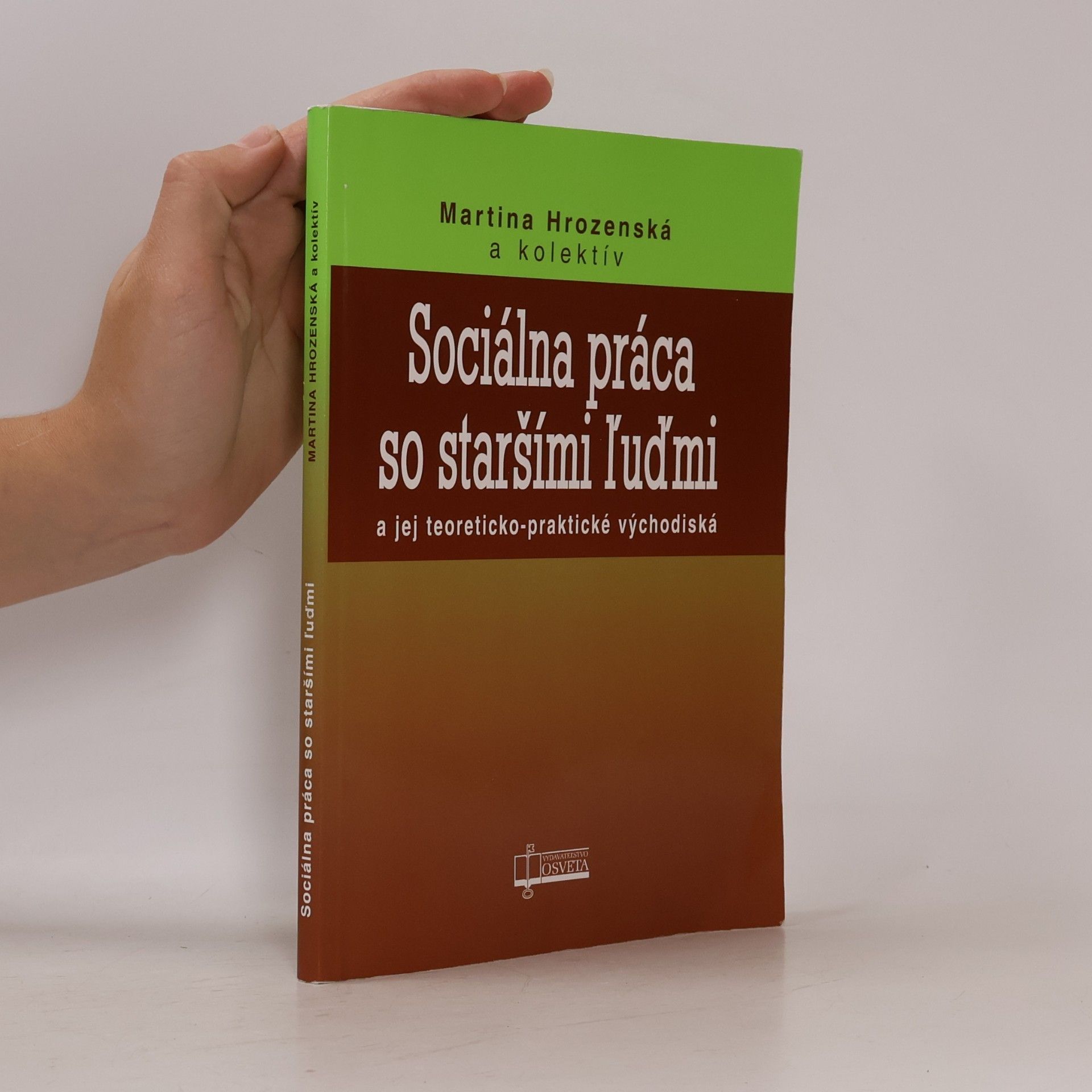 Sociálna práca so staršími ľuďmi