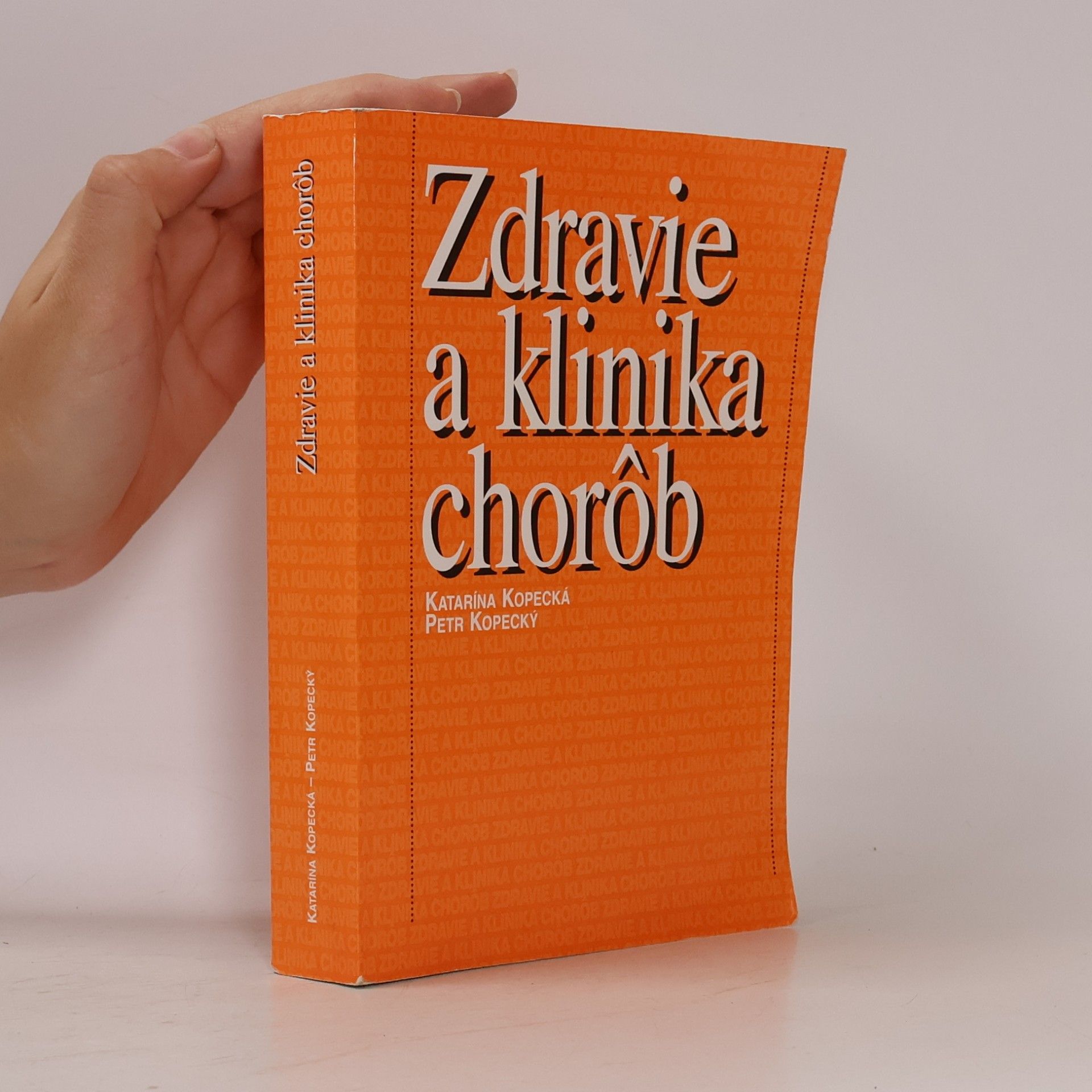 Katarína Kopecká Zdravie a klinika chorôb