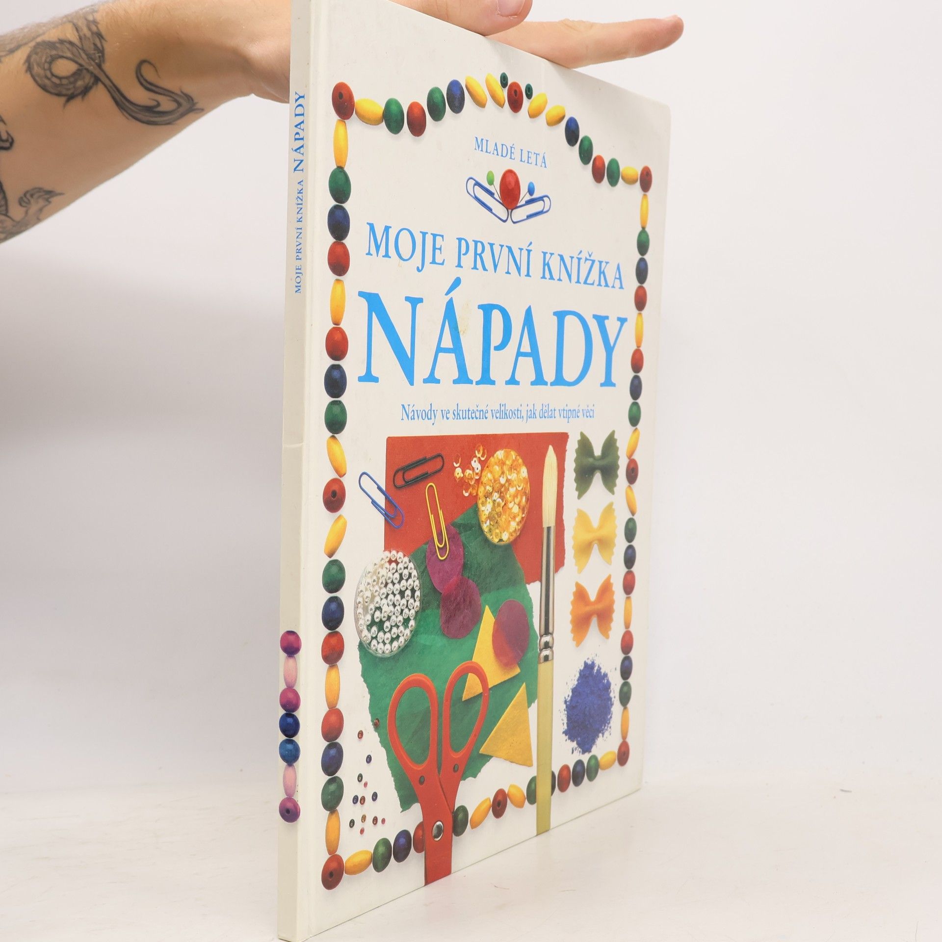 Moje první knížka. Nápady
