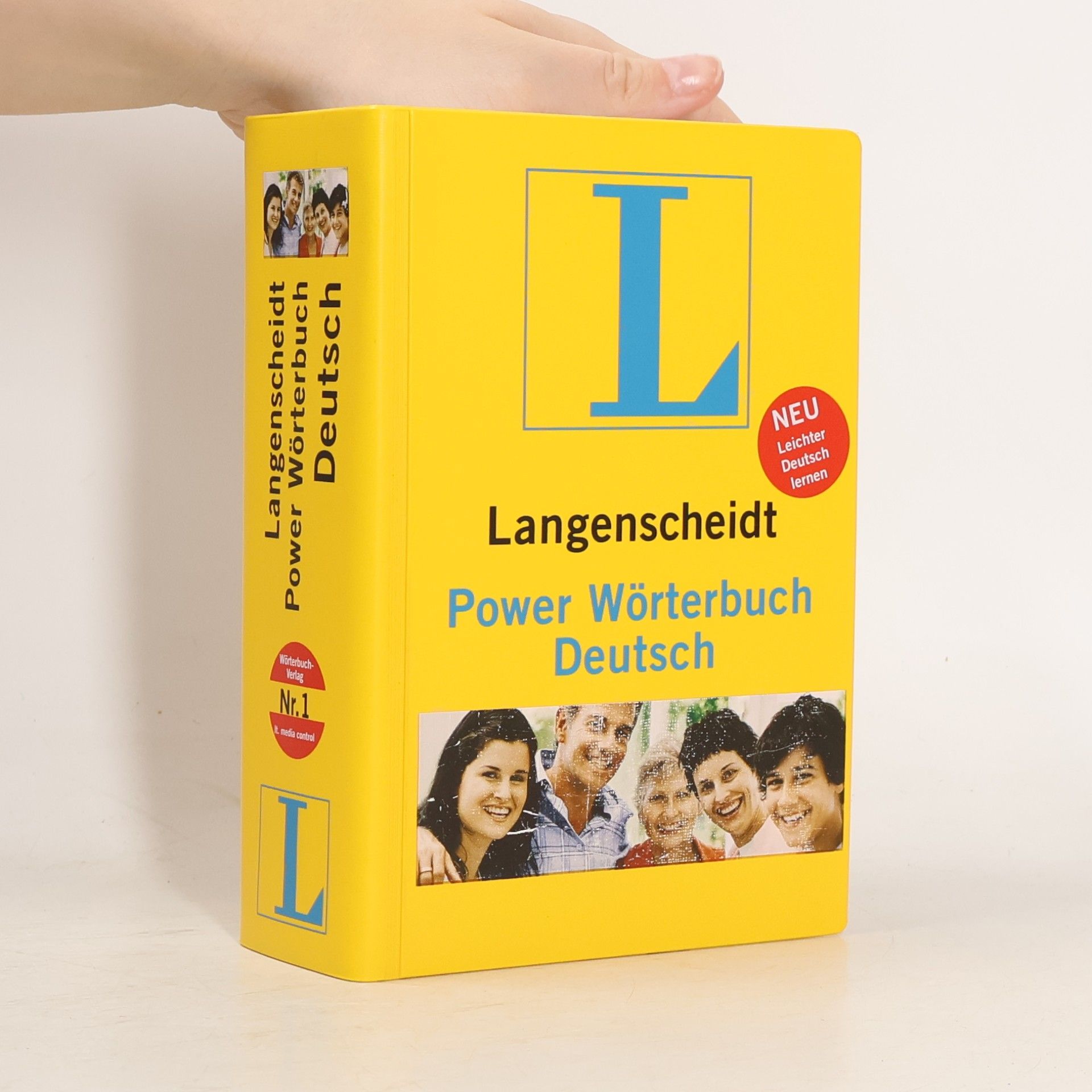 Collectif d'auteurs Power Wörterbuch Deutsch