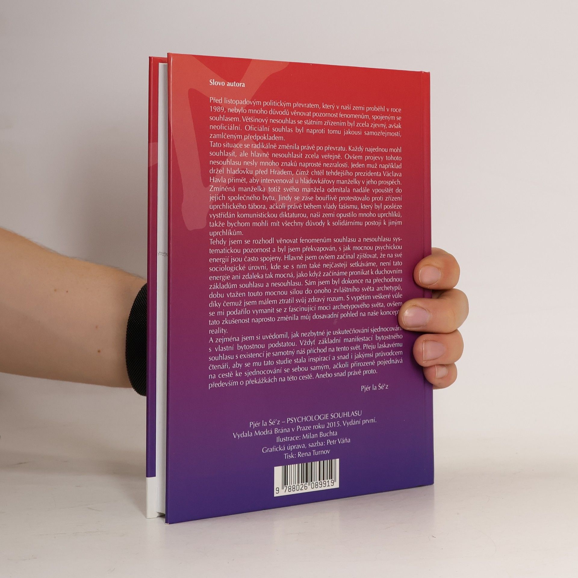 Pjér la Šéz Psychologie souhlasu. Hlubinná studie o bytostném sjednocení